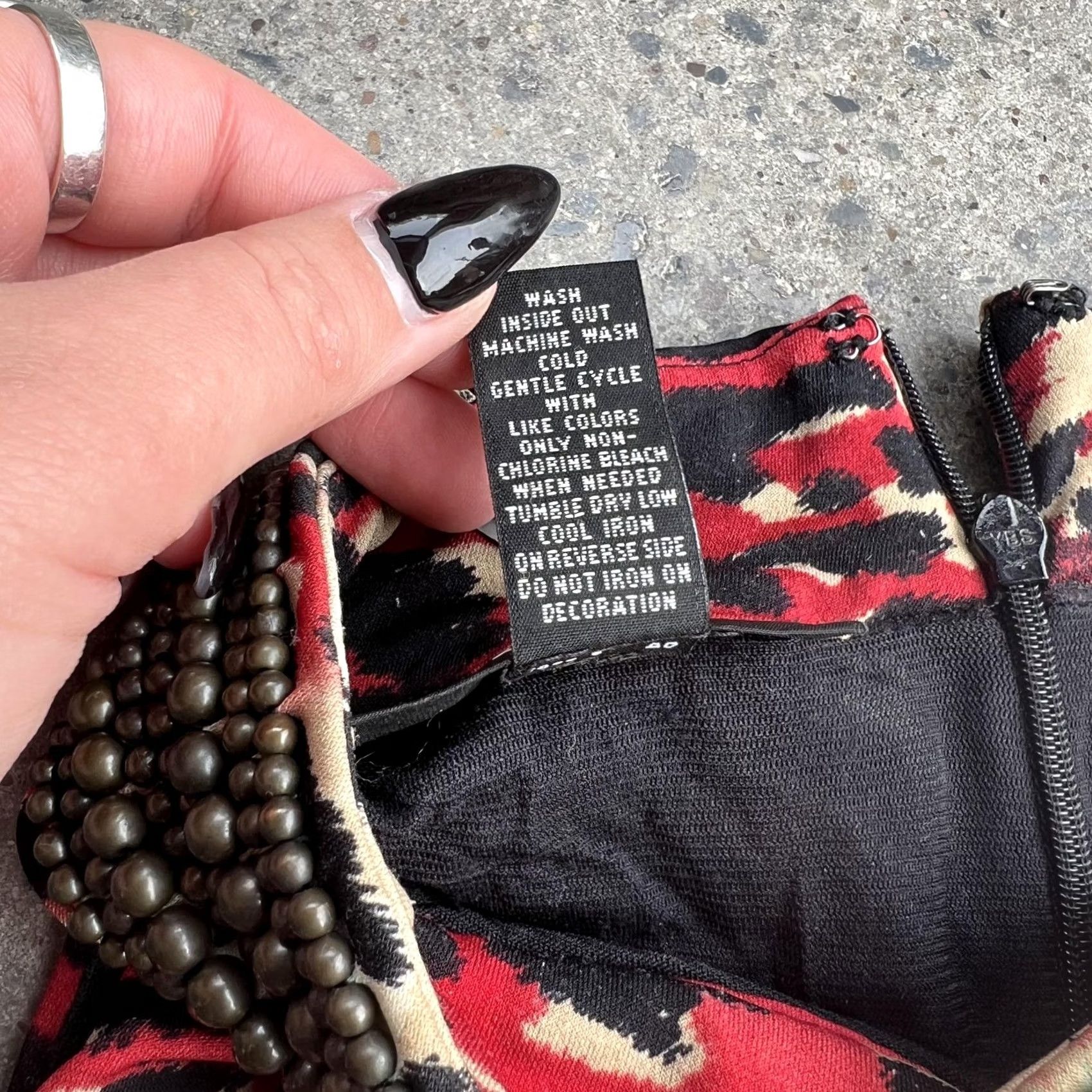 Alfani VINTAGE? No. Size L / US 10 / IT 46 - 3 Thumbnail
