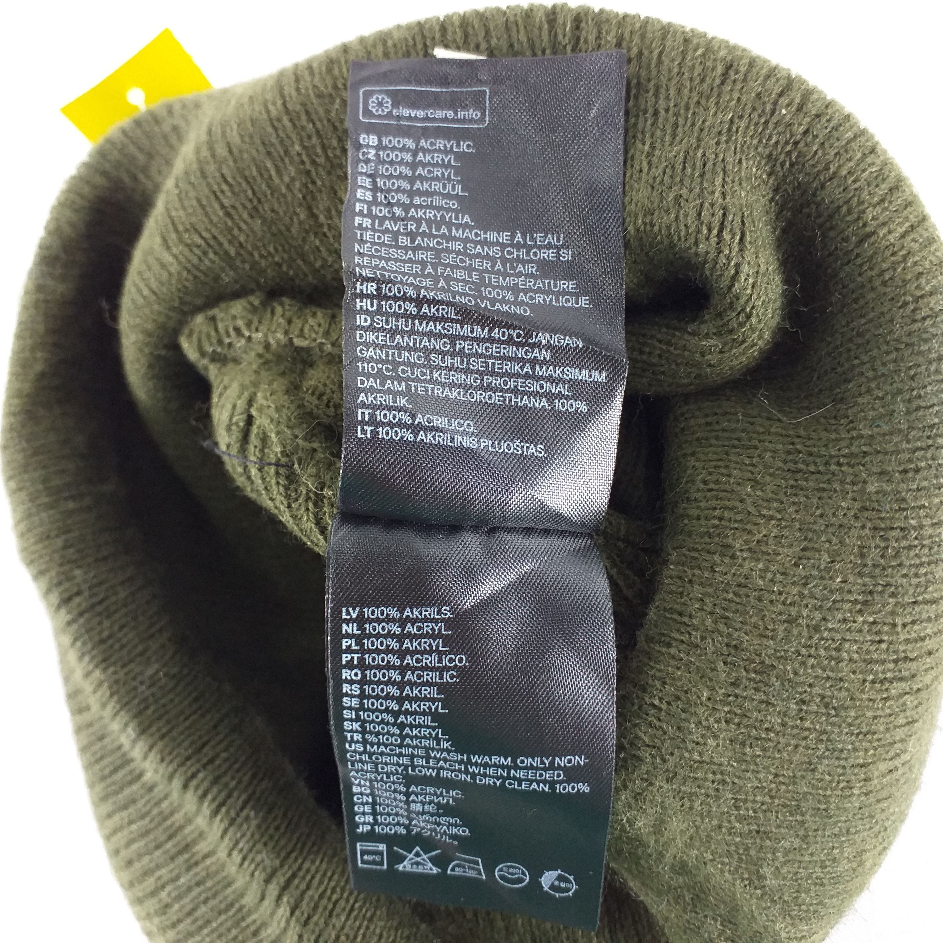 H&M Worldwide Universal Snow Cap Hat Beanie -BN393 Size ONE SIZE - 5 Thumbnail