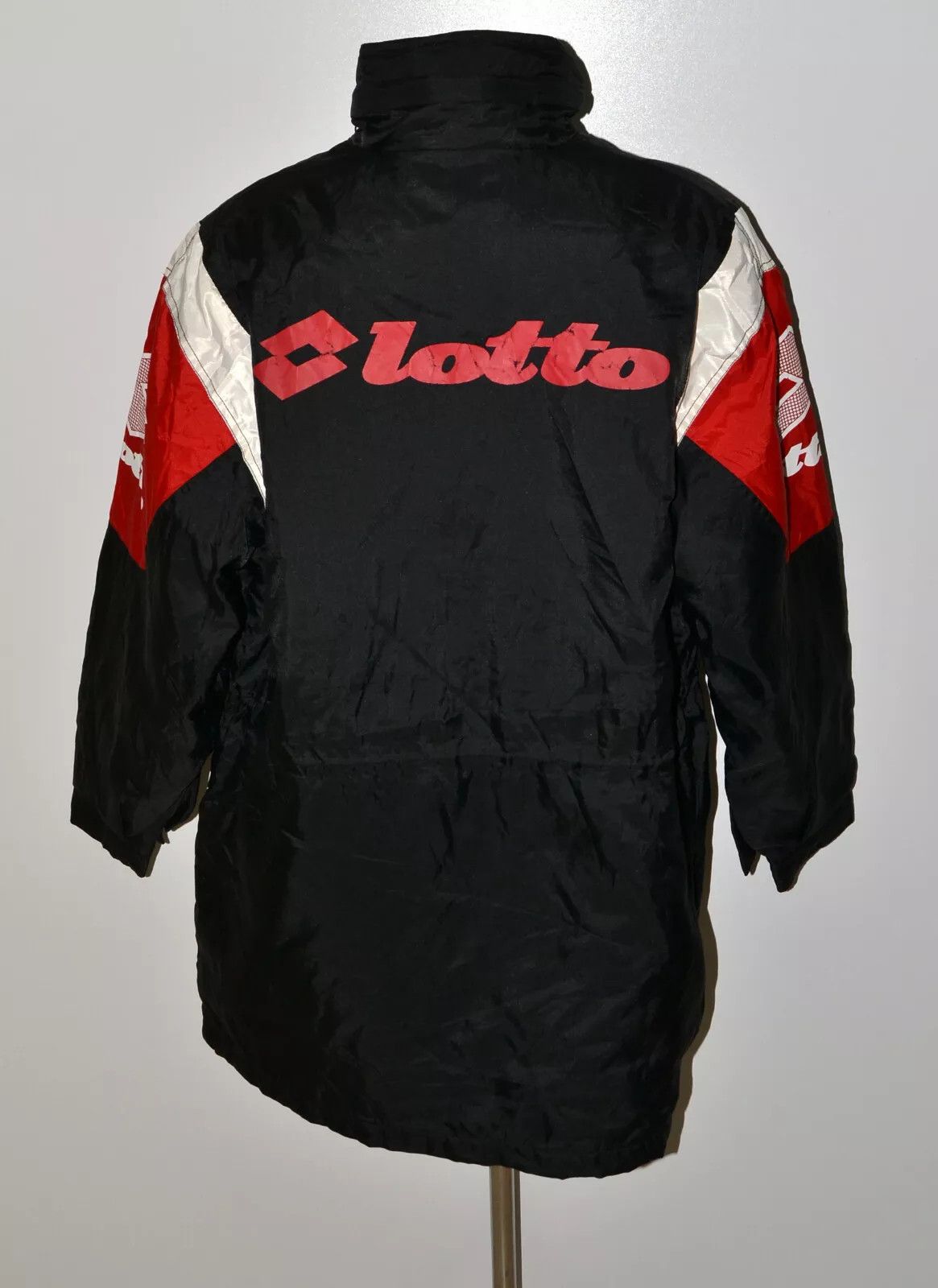 Lotto Sport AC MILAN ITALY 1996/1997 TRAINING FOOTBALL JACKET LOTTO M Size US M / EU 48-50 / 2 - 2 Thumbnail