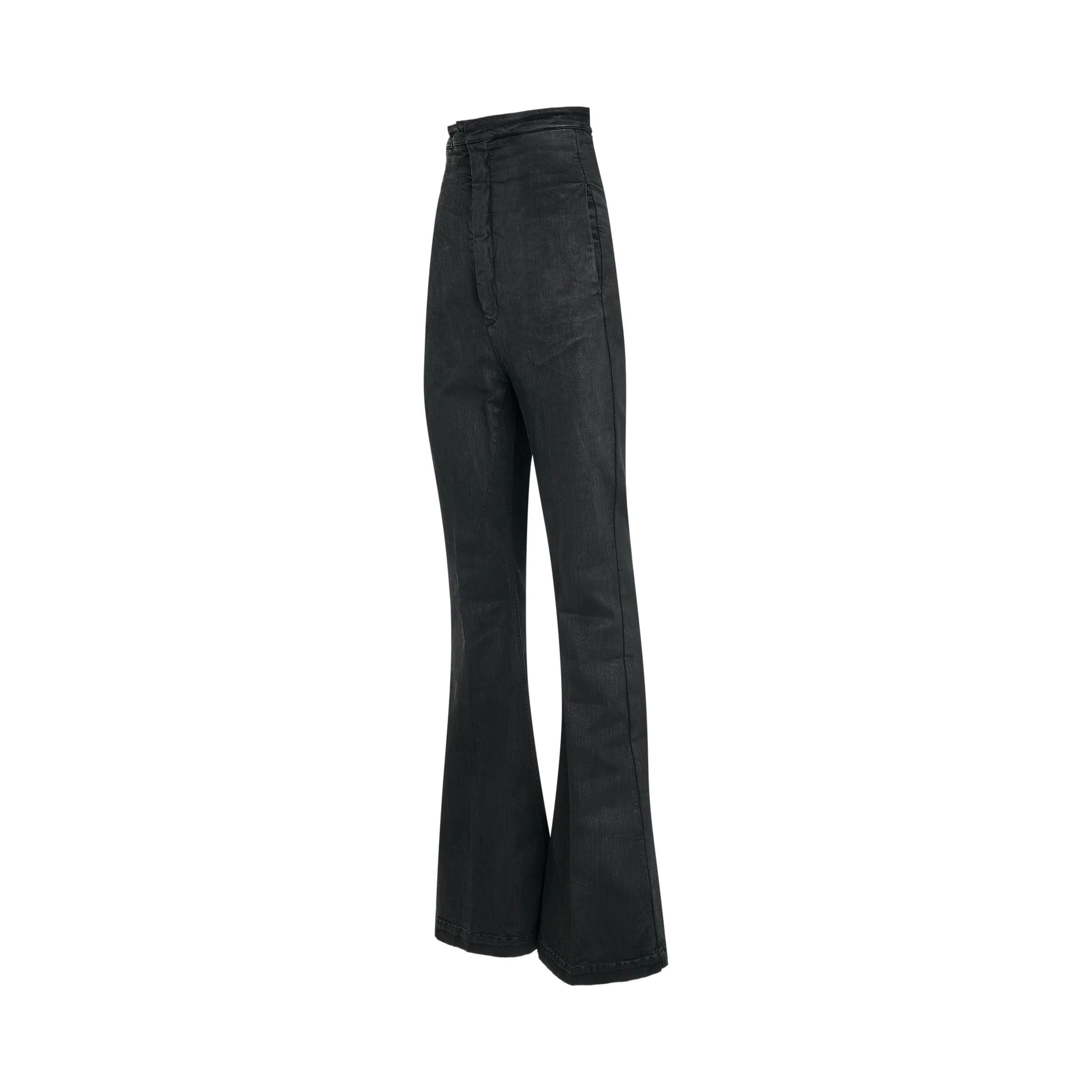 Rick Owens o1mris0824 Bolan Denim Pants in Wax Size US 30 / EU 46 - 2 Thumbnail