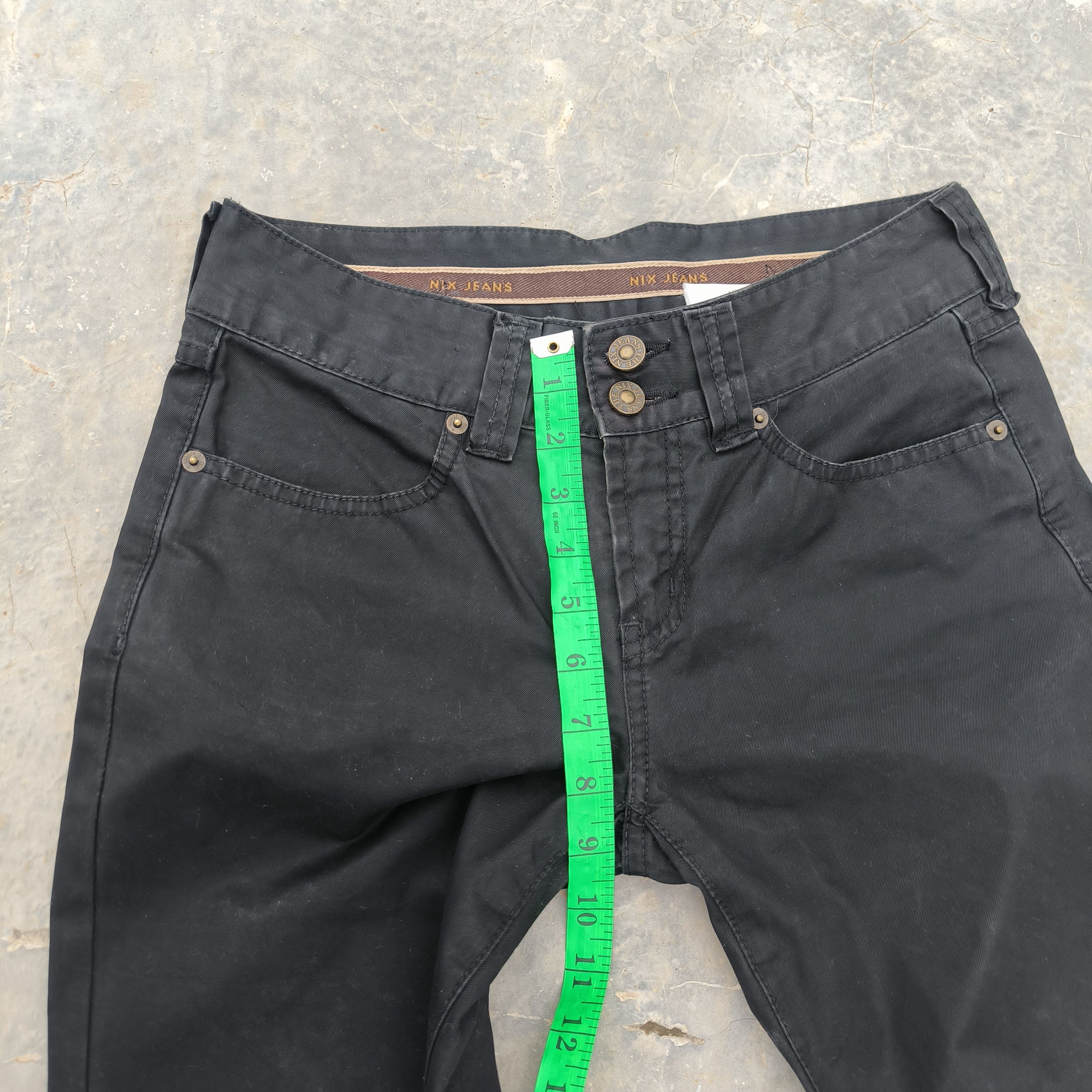 Tornado Mart Flared buckle back pants / flared jeans Size US 29 - 12 Thumbnail
