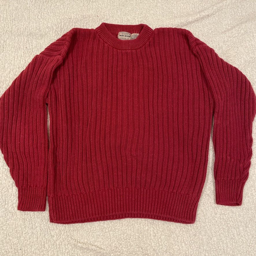 Other New River Vintage 90s oversized sweater Size US XL / EU 56 / 4 - 1 Thumbnail