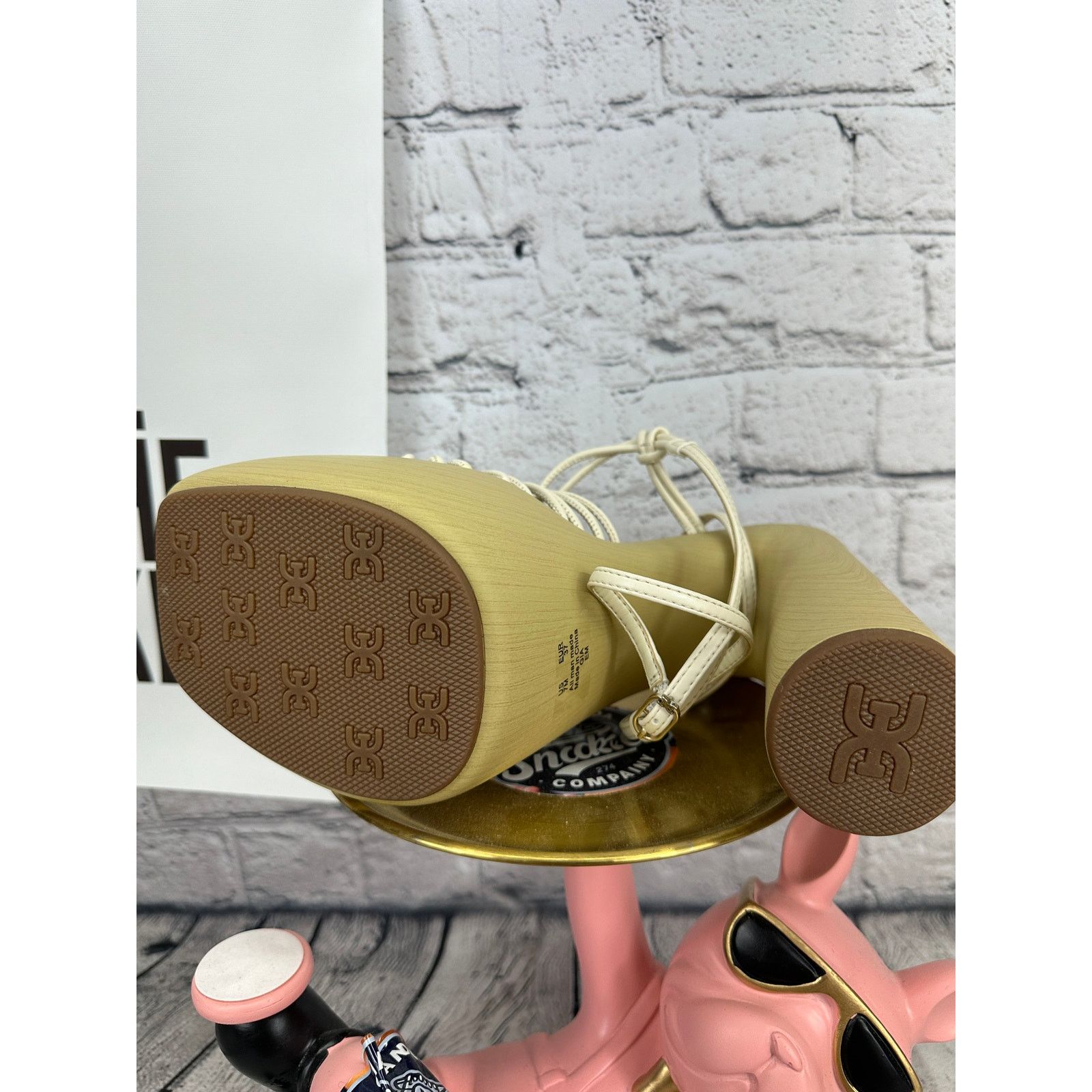Sam Edelman Sam Edelman Gia Platform Sandals Womens 7 EU 37 Strappy Heel Size US 7 / IT 37 - 7 Thumbnail