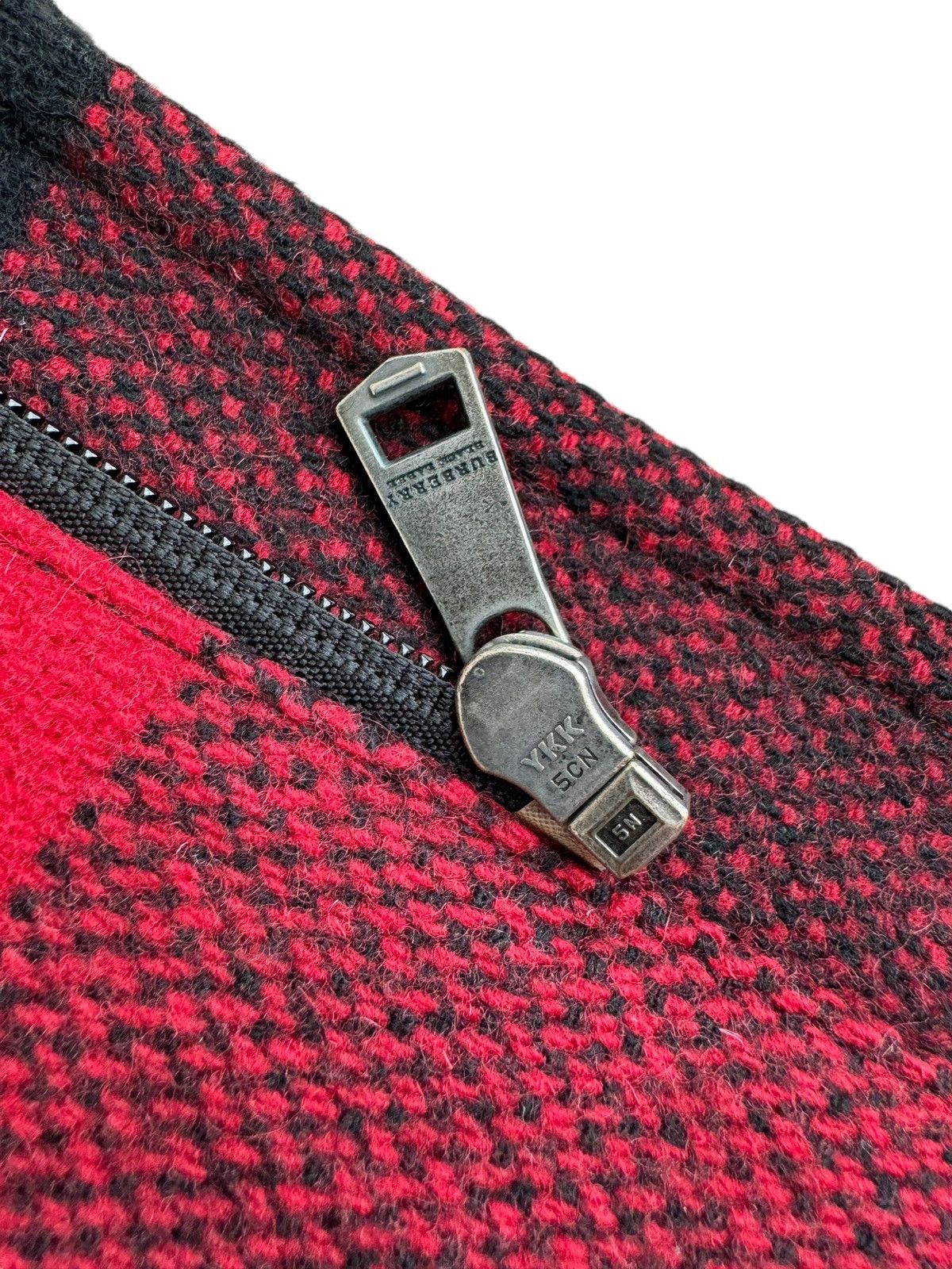 Burberry ⚡️⚡️Burberry Black Label Duffle Coat Red Plaid Jacket Size M / US 6-8 / IT 42-44 - 11 Thumbnail