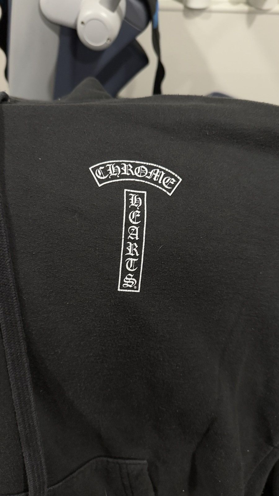 Chrome Hearts Chrome Hearts T Bar Hoodie Size US M / EU 48-50 / 2 - 1 Thumbnail