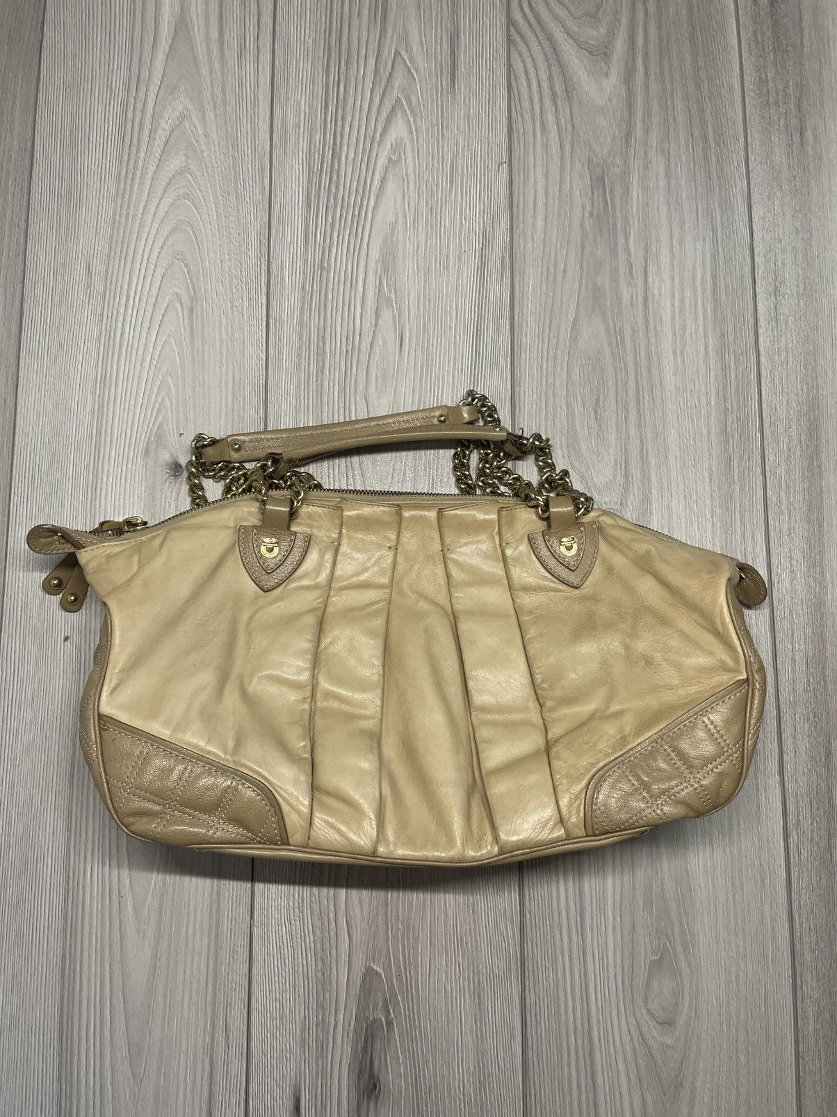 Marc Jacobs Vintage Marc Jacobs Gordon Satchel leather avant garde bag Size ONE SIZE - 11 Thumbnail