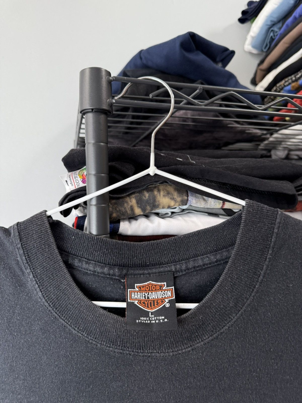 Harley Davidson Rare! Vintage 1998 Harley Davidson T Shirt Triumph Size US L / EU 52-54 / 3 - 4 Thumbnail