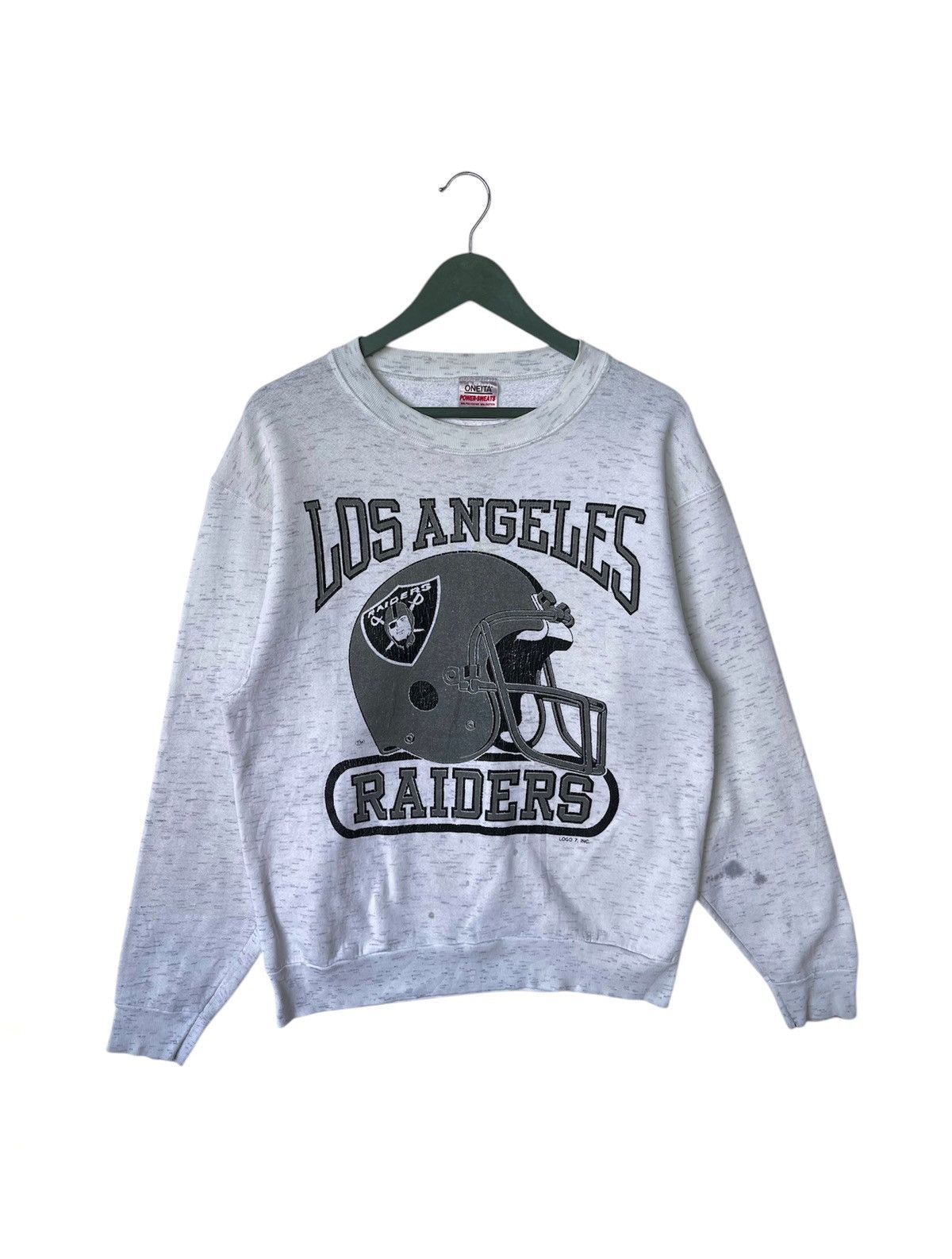 NFL Vintage Los Angeles Raiders Sweatshirt Size US L / EU 52-54 / 3 - 1 Thumbnail