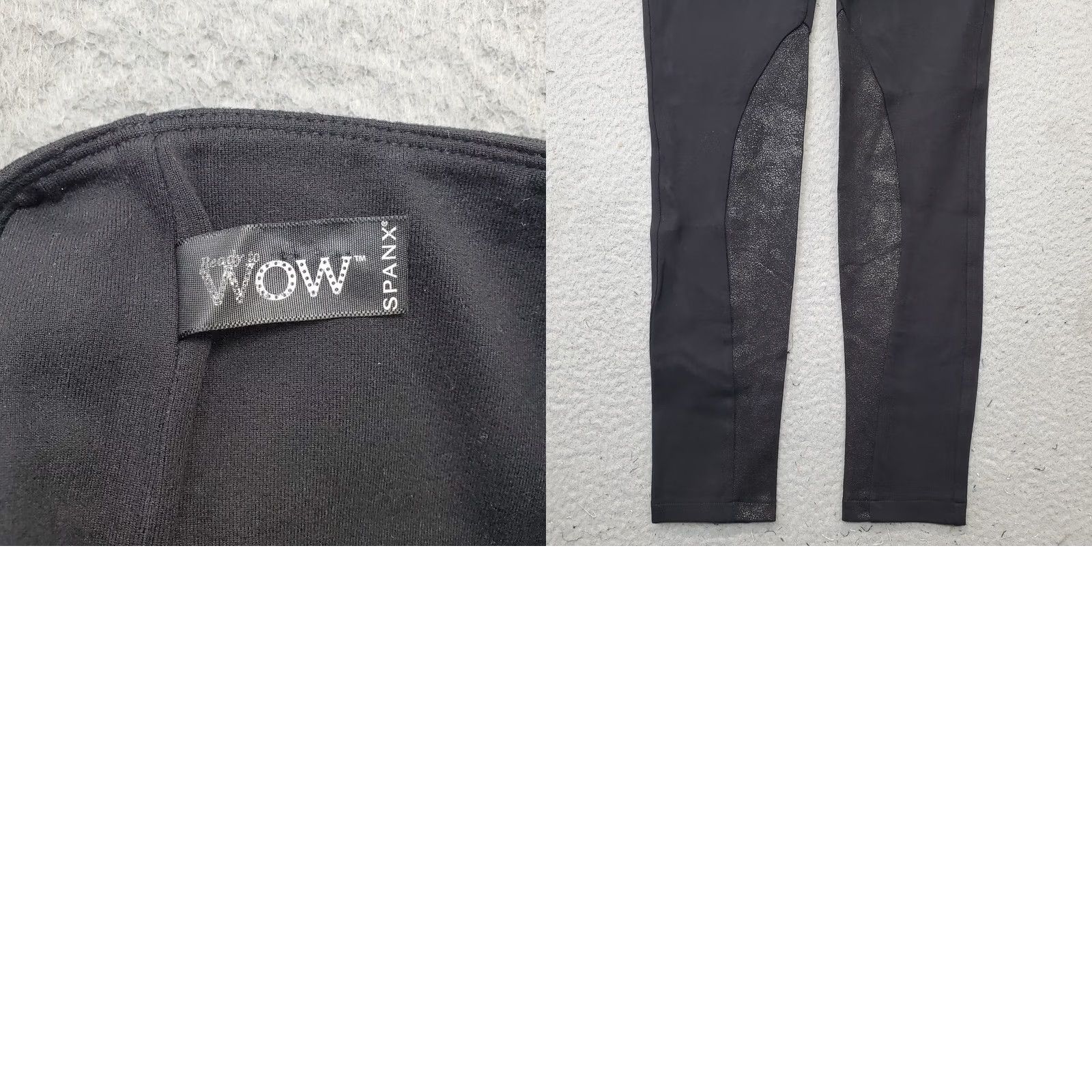 Spanx SPANX Leggings Womens S Black Stretch Athletic Gym Training High Waist Size 28" / US 6 / IT 42 - 8 Thumbnail