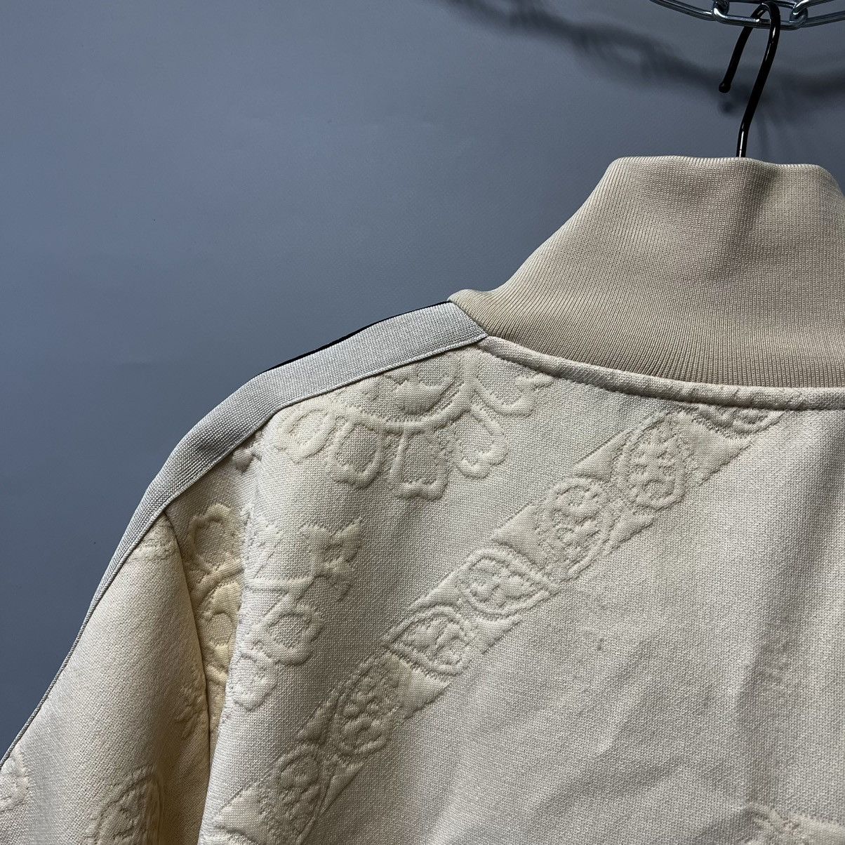 Palm Angels Palm Angels Embossed Bandana Track Jacket Zip Size XL Size US XL / EU 56 / 4 - 12 Thumbnail