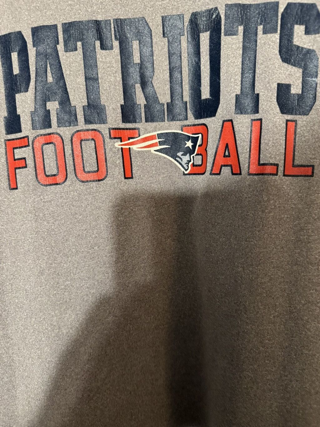 The Unbranded Brand New England Patriots Short Sleeve T-Shirt Men L Gray NFL AFC Size US XL / EU 56 / 4 - 4 Thumbnail
