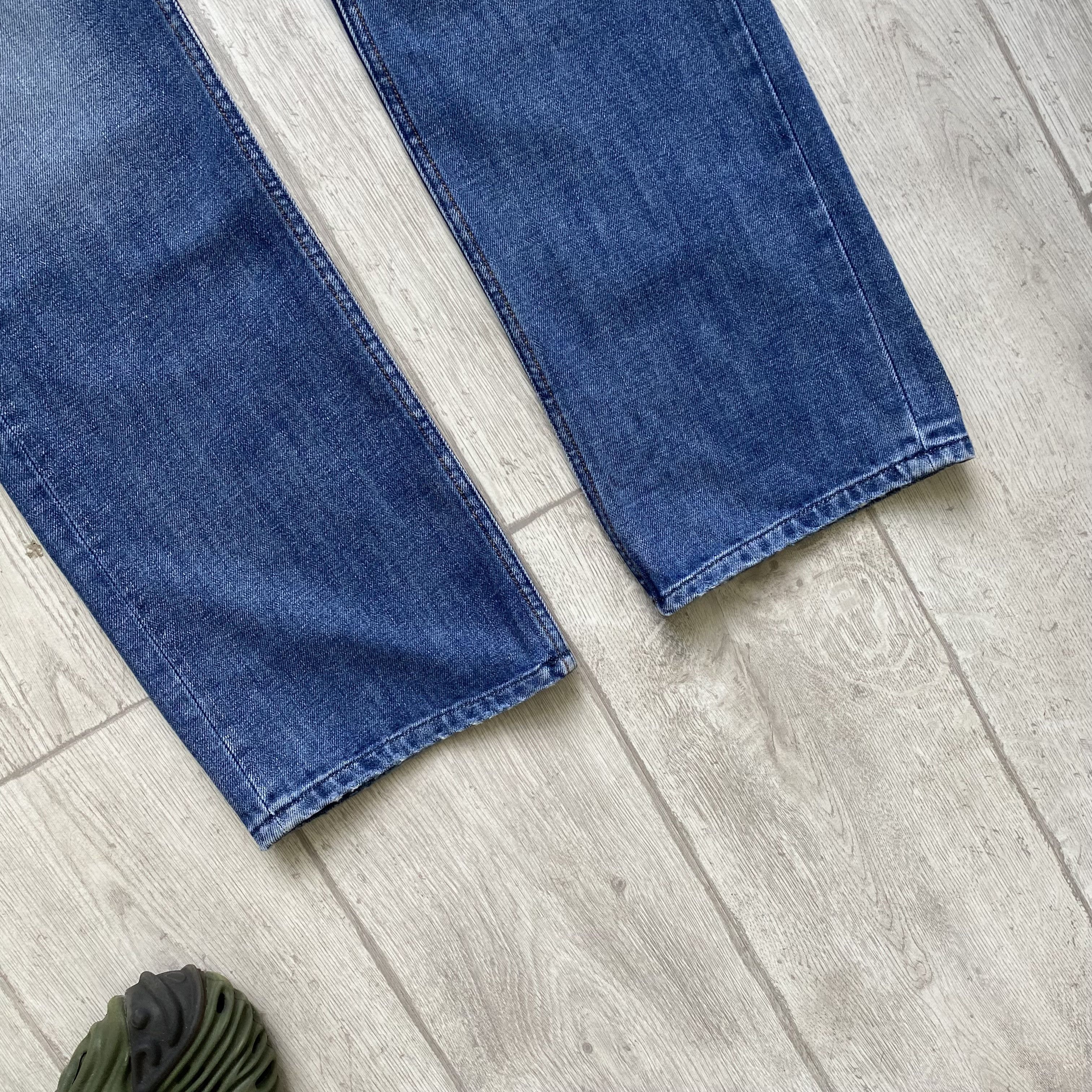 Diesel Vintage 00s Diesel jeans Viker Y2K denim pants Size US 32 / EU 48 - 3 Thumbnail