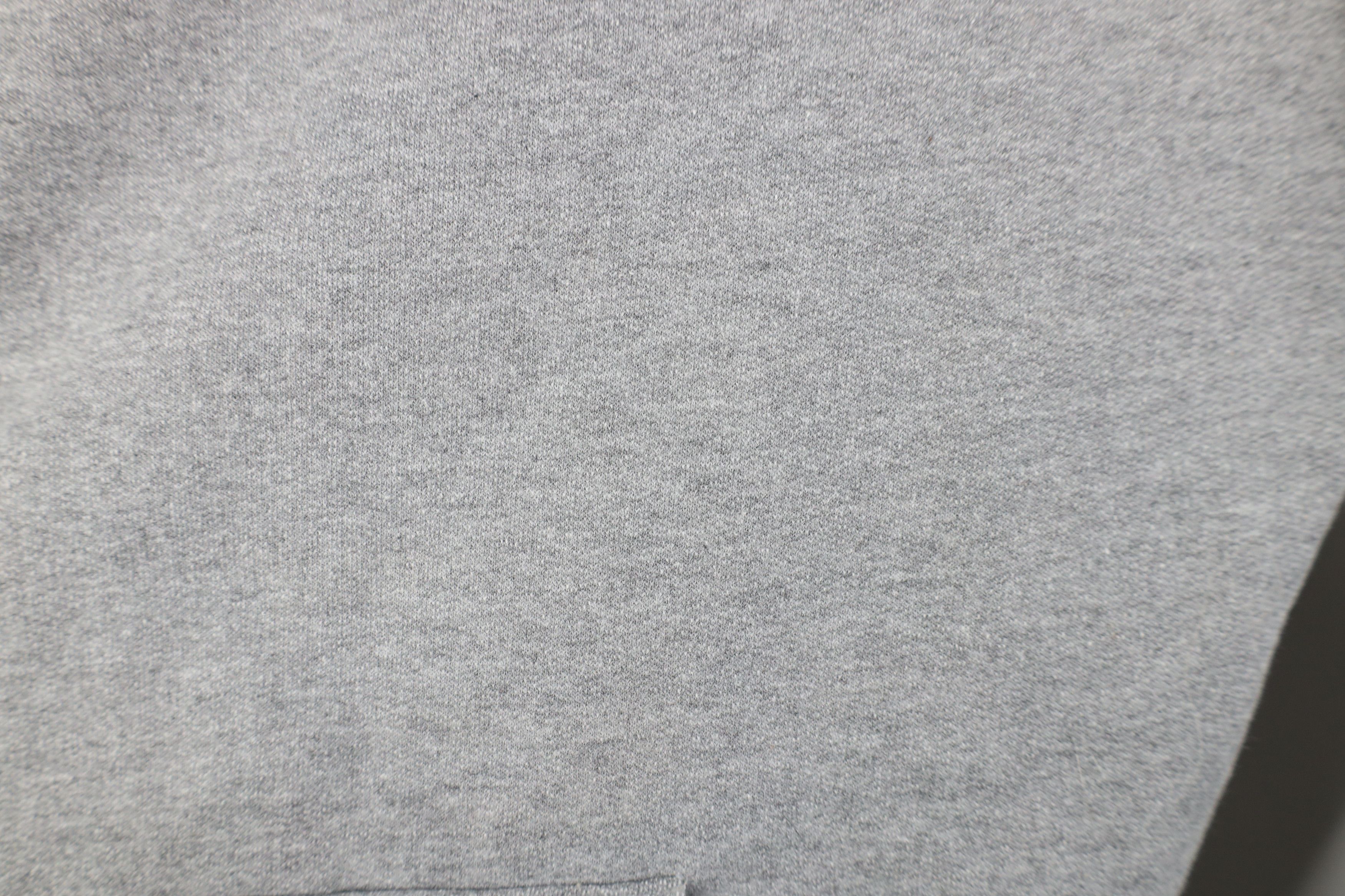 Vintage Vintage 90s Y2K Streetwear Hoodie Sweatshirt Heather Gray Size US M / EU 48-50 / 2 - 4 Thumbnail