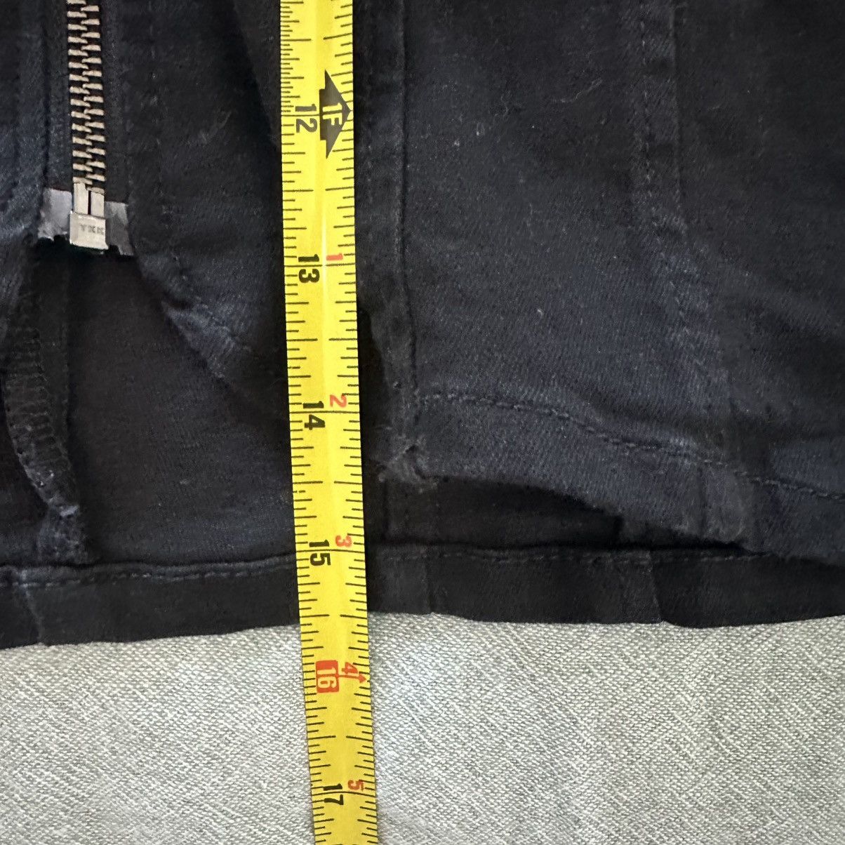 Free People Free People We The Free Layla Black Denim Mini Skirt Sz 4 Size 27" / US 4 / IT 40 - 6 Thumbnail