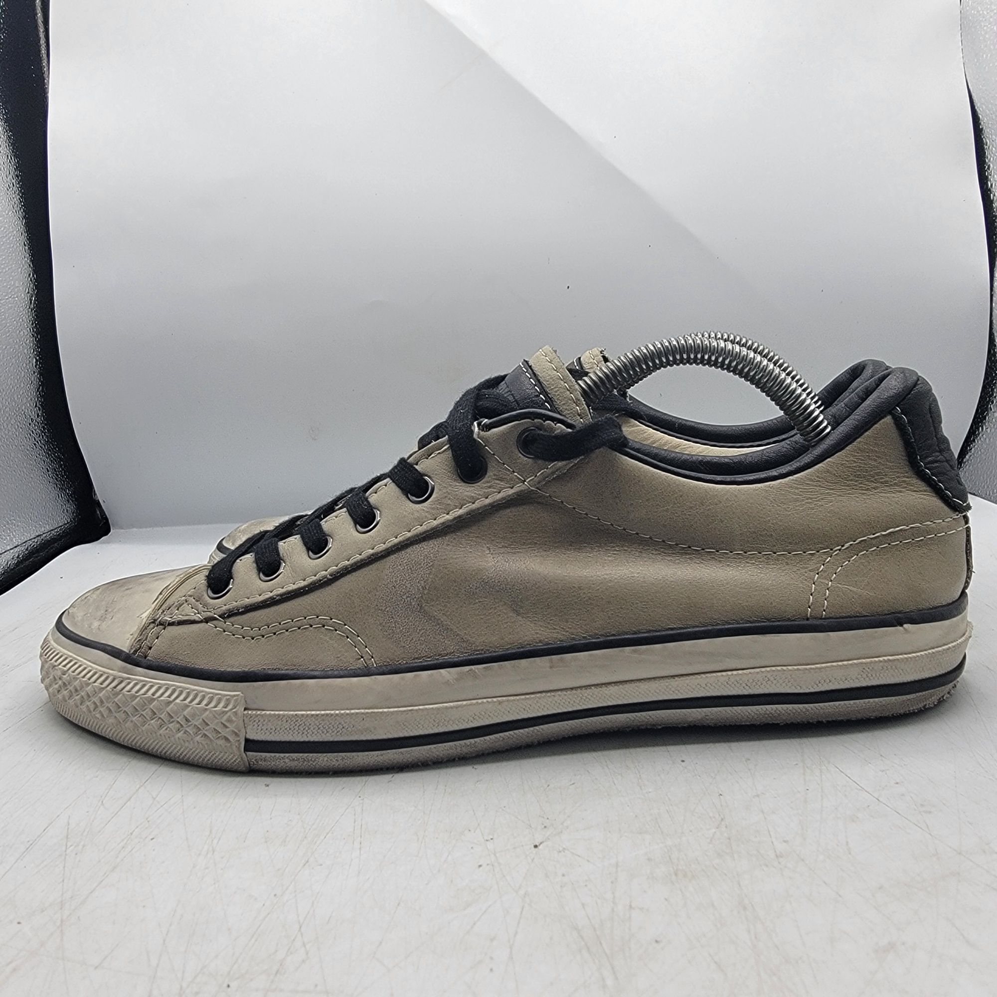 Converse Converse X John Varvatos Mens 9.5 Beige Sneaker Shoes Casual Size US 9.5 / EU 42-43 - 12 Thumbnail