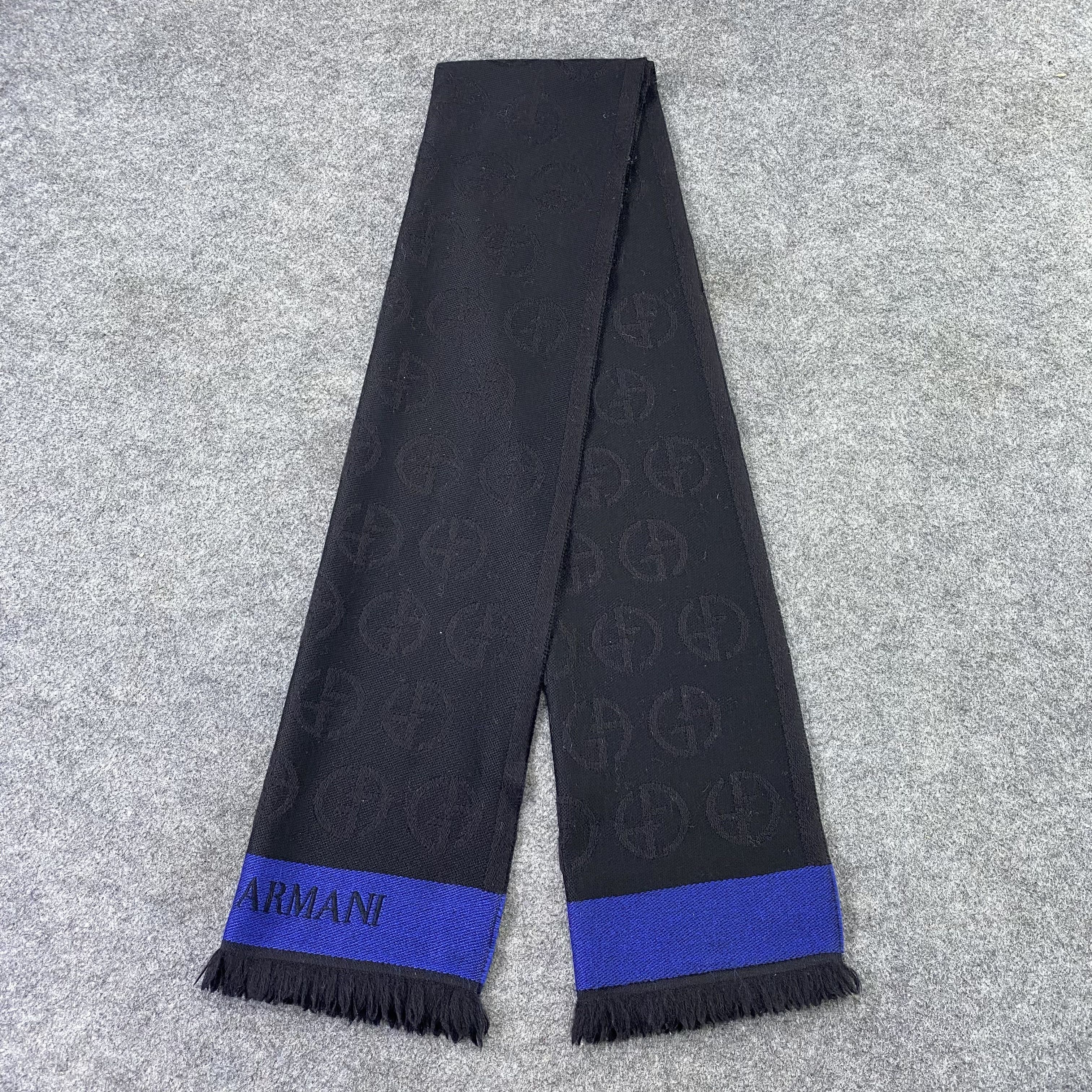 Giorgio Armani Giorgio Armani Muffler / Scarf / Neckwear-T1512 Size ONE SIZE - 4 Thumbnail