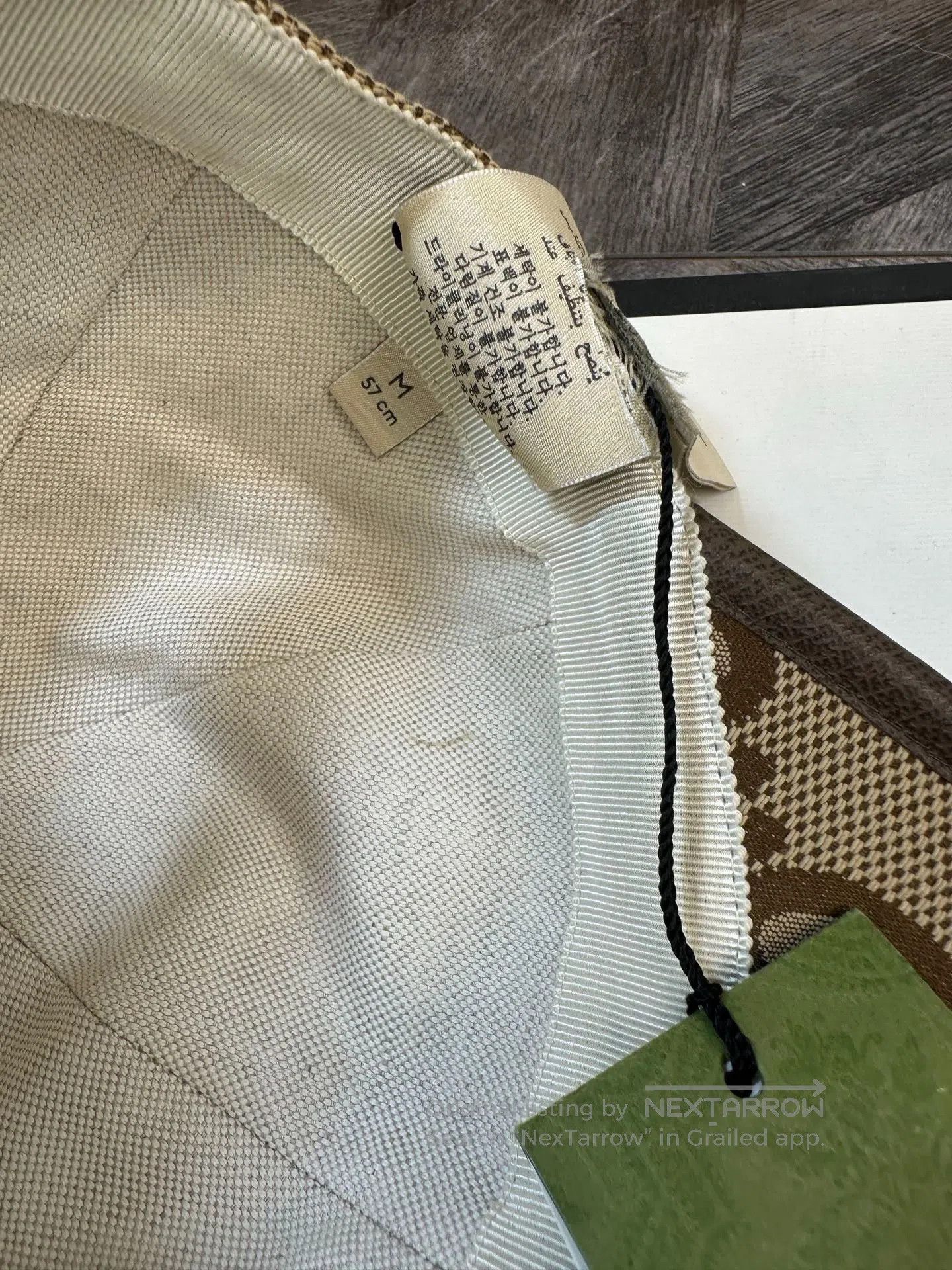 Gucci Gucci Monogram Big Logo Baseball Cap. Size ONE SIZE - 4 Thumbnail