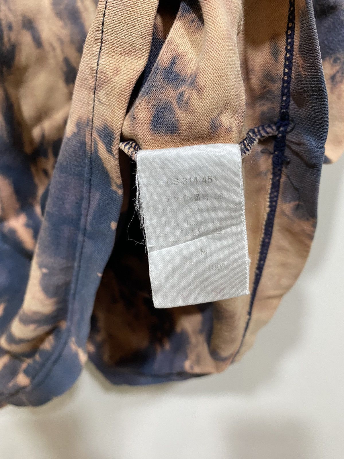 Japanese Brand Nusy Acidwash tees Size US M / EU 48-50 / 2 - 5 Thumbnail