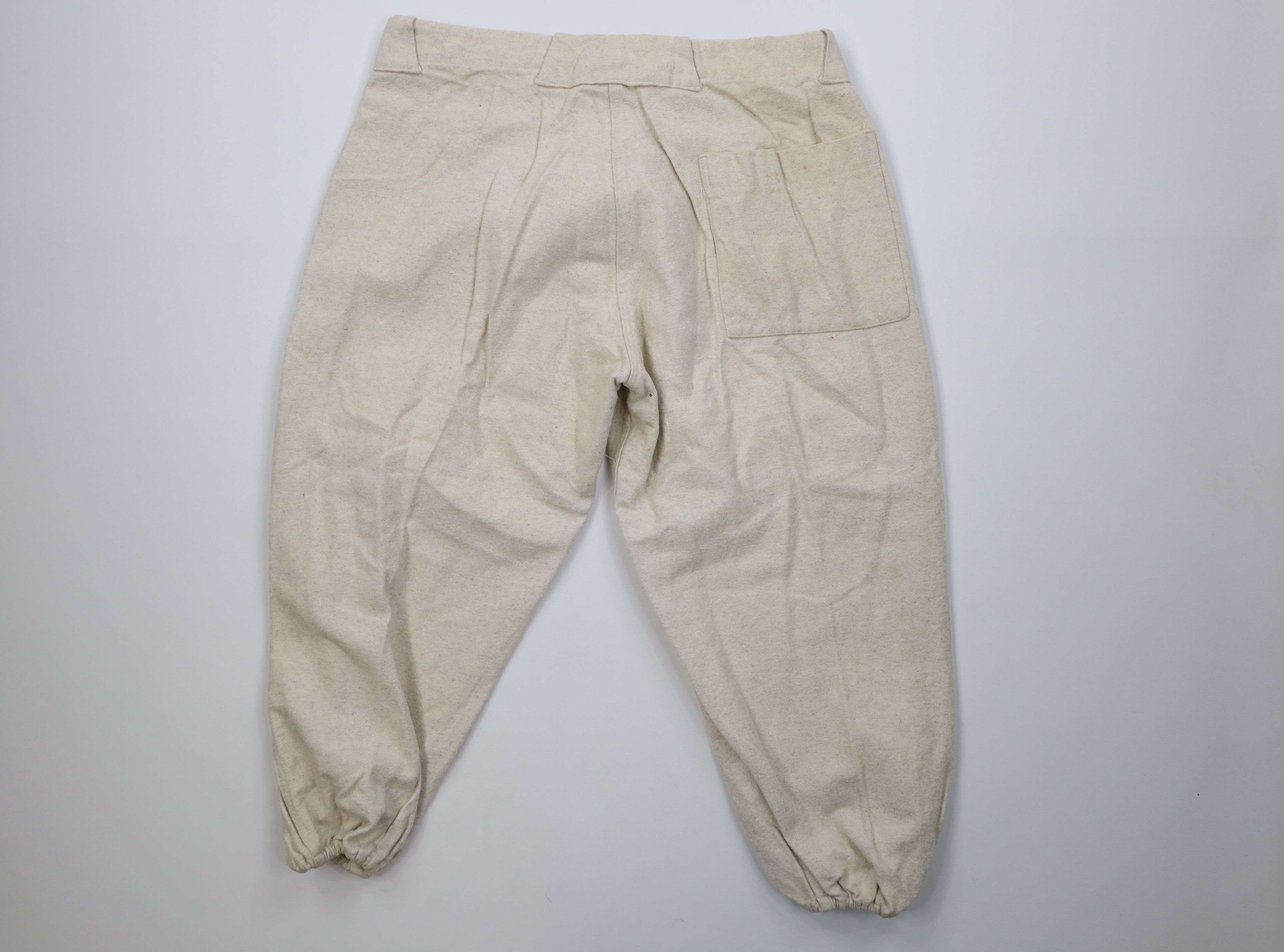 Vintage Vintage 40s 50s Wool Baseball Uniform Pants Gray USA Size US 36 / EU 52 - 13 Thumbnail