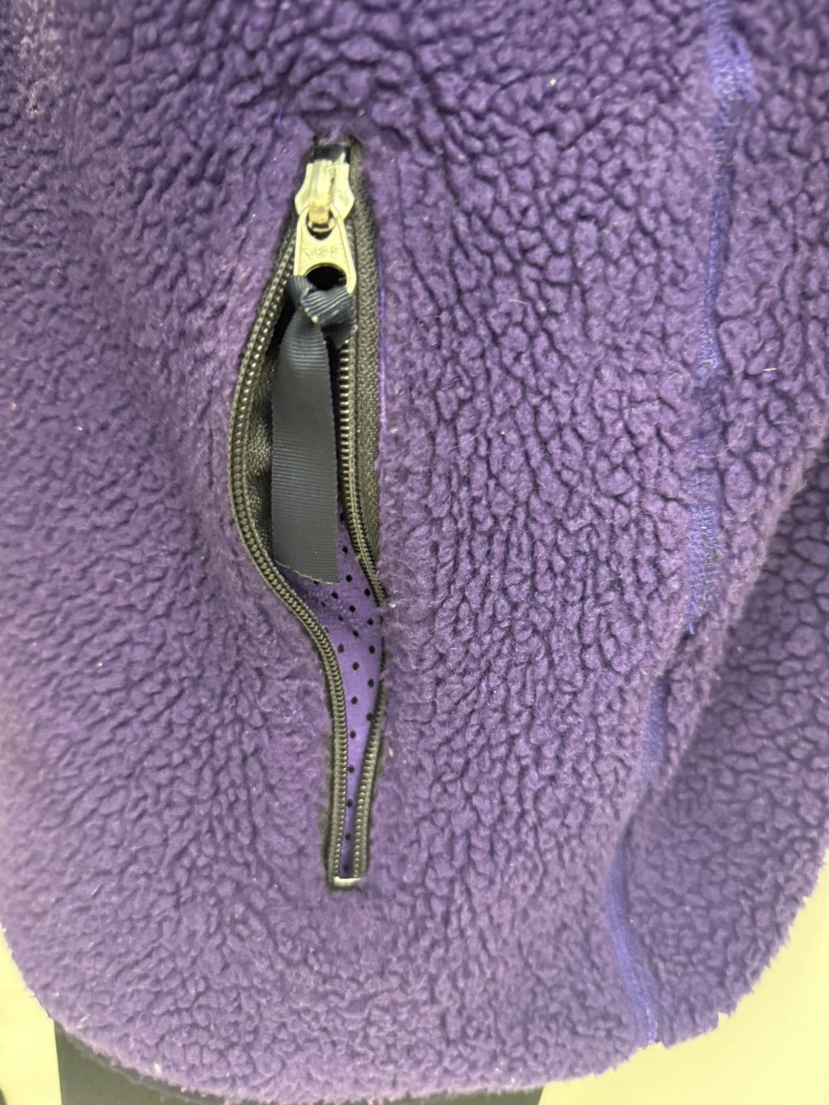 Patagonia Vintage 80s Patagonia Deep Pile Fleece Zip Jacket Size US XL / EU 56 / 4 - 10 Thumbnail