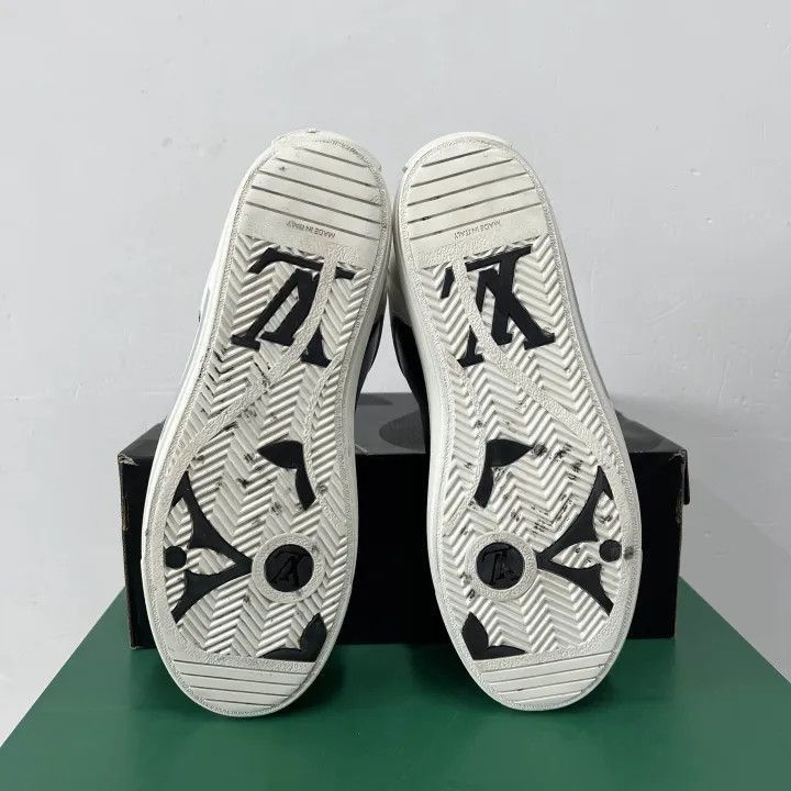 Louis Vuitton Louis Vuitton Charlie Casual Fashion Sneakers -2508 Size US 9.5 / EU 42-43 - 2 Thumbnail