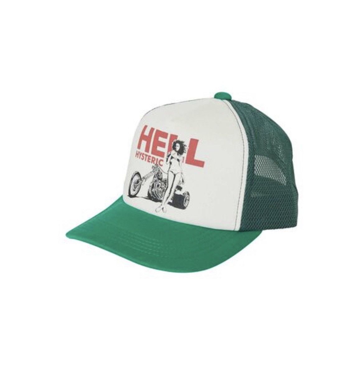 HELL HYSTERIC メッシュキャップ|HYSTERIC GLAMOUR MEN