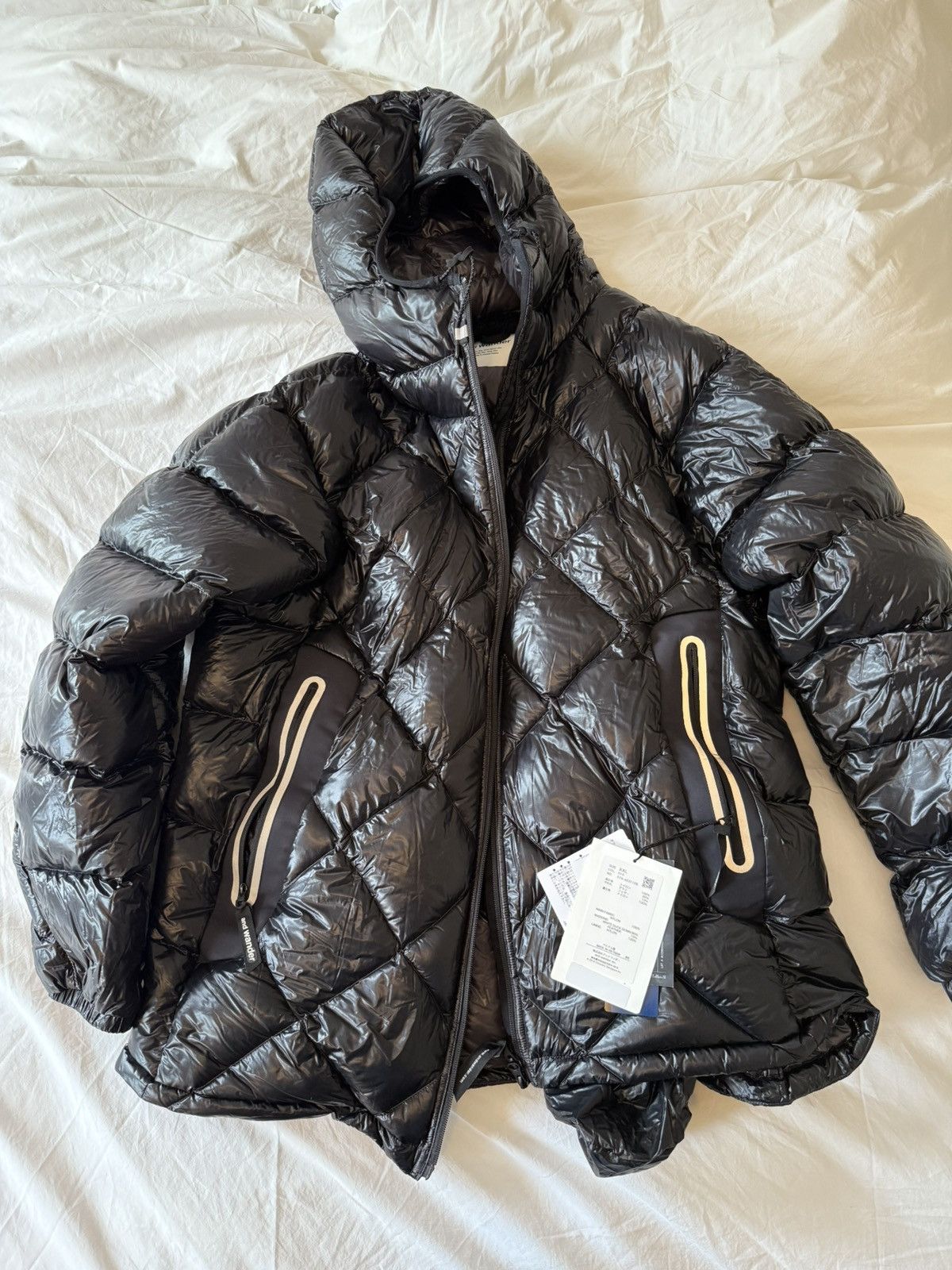And Wander Brand new And Wander hooded down jacket Size US L / EU 52-54 / 3 - 1 Thumbnail