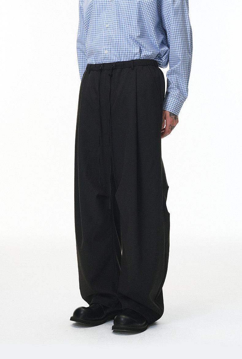 Japanese Brand Linen wide leg pants, loose solid color casual pants Size US 30 / EU 46 - 8 Thumbnail
