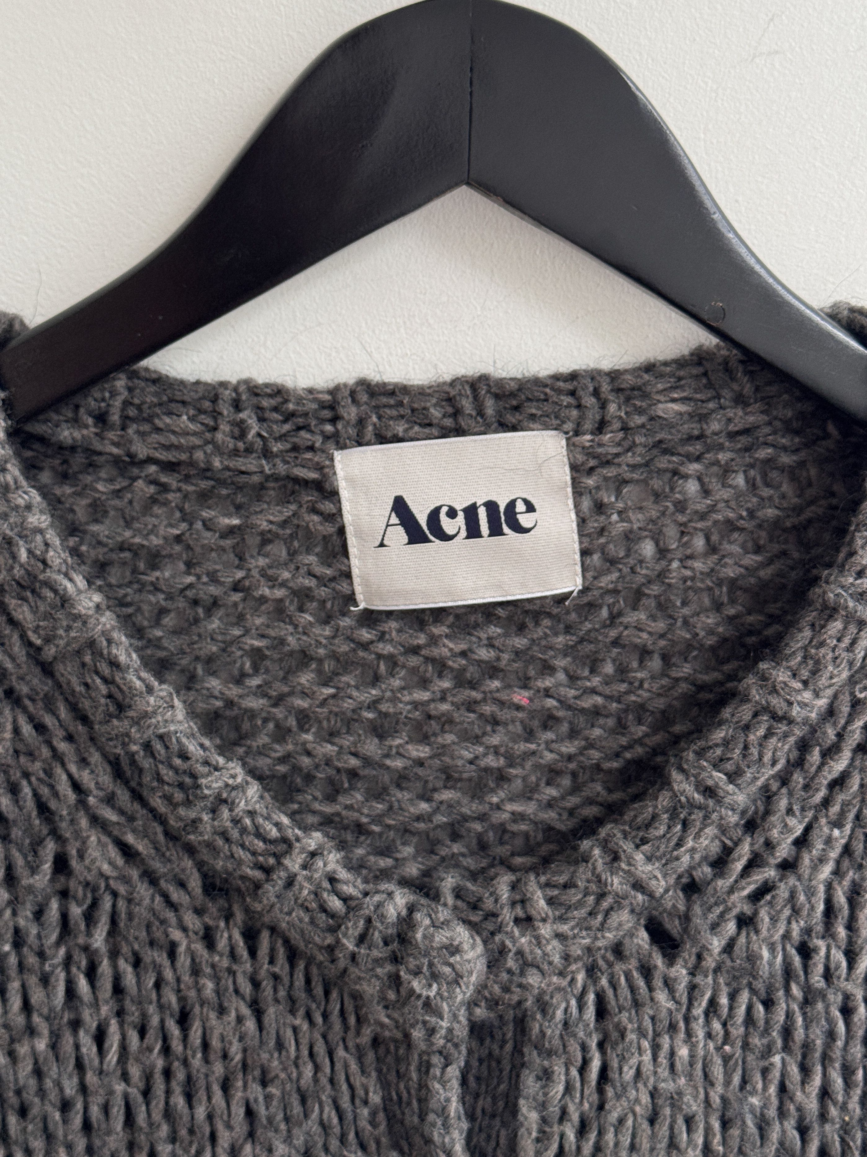 Acne Studios Acne Lesley PPSS11 Cardigan Sweater Size XS / US 0-2 / IT 36-38 - 7 Thumbnail