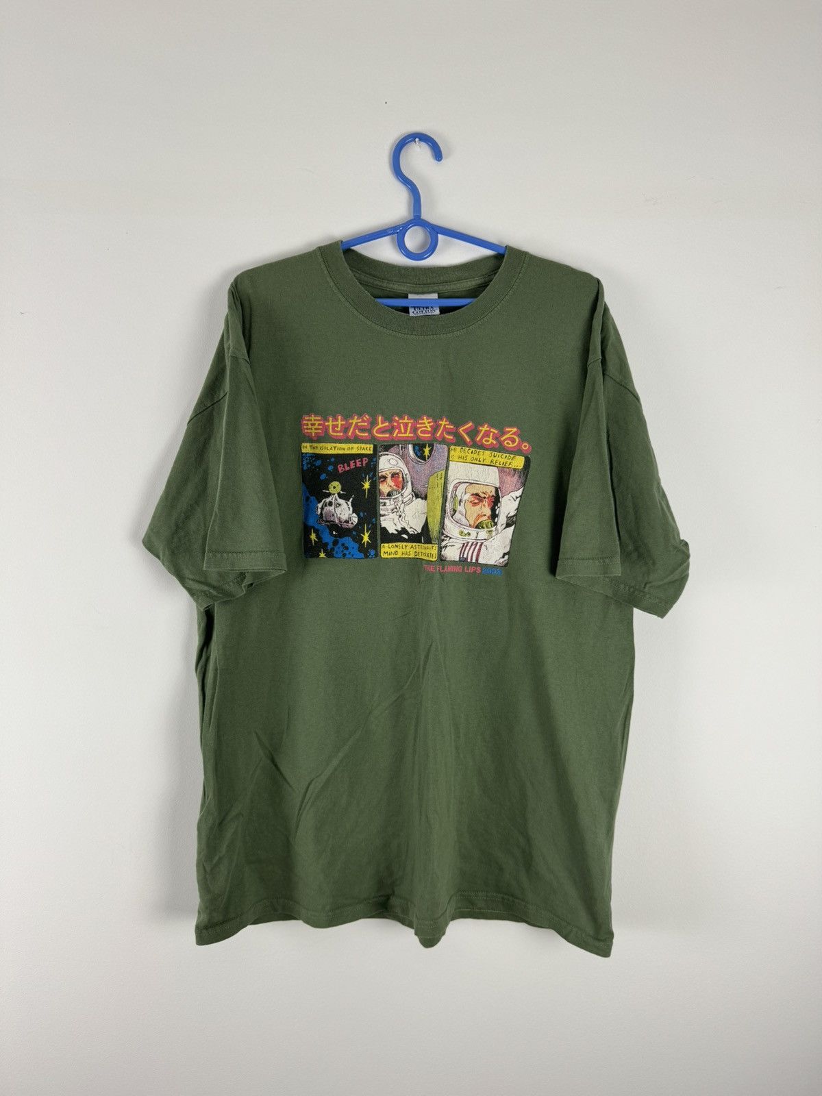 Band Tees × Rock T Shirt × Vintage Vintage The Flaming Lips 2003 