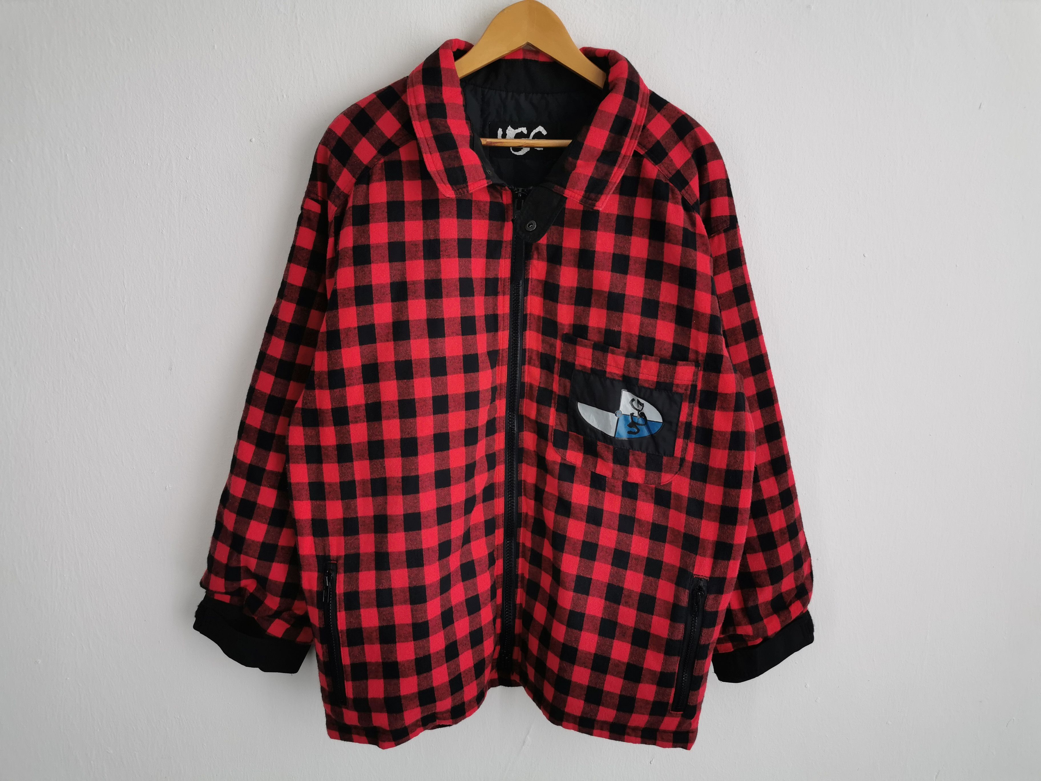 Ugg Vintage UGG Windbreaker Nylon Jacket Made In USA Size L Size US L / EU 52-54 / 3 - 2 Thumbnail