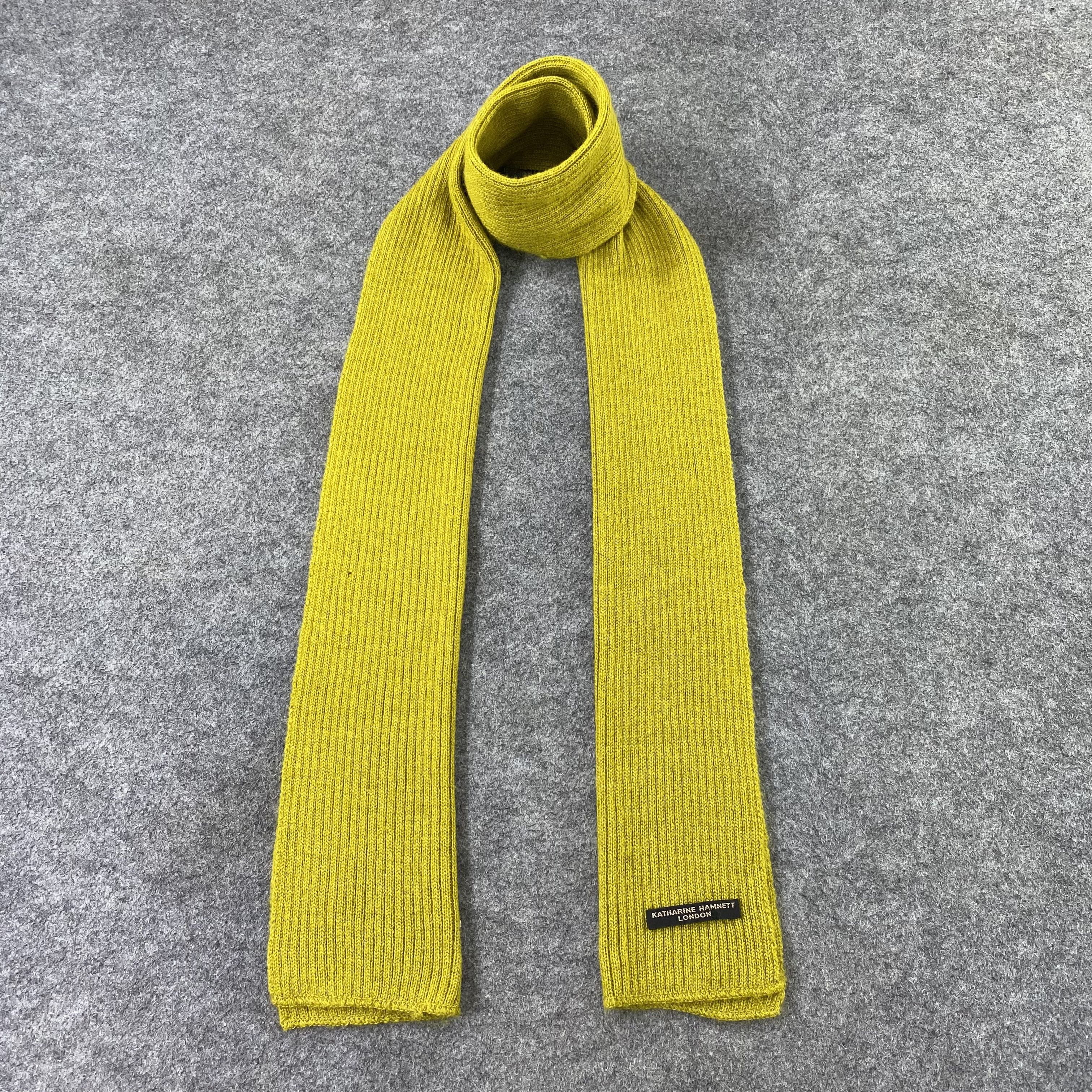 Katharine Hamnett London Katharine Hamnett Muffler / Scarf / Neckwear-T1533 Size ONE SIZE - 1 Thumbnail