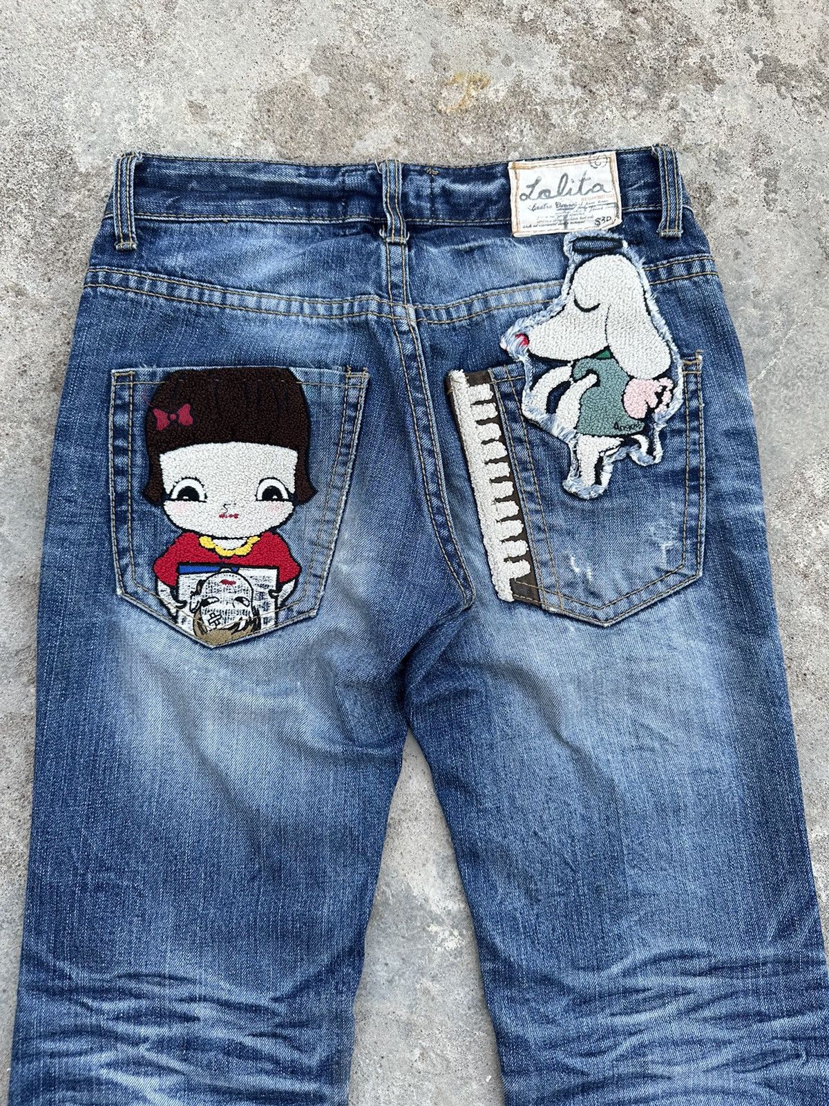 Lolita Jeans x Yoshitomo Nara Jeans