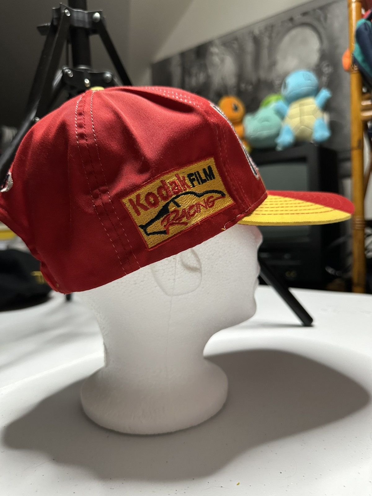 NASCAR vintage Sterling Marlin Kodak Film Racing NASCAR snapback Size ONE SIZE - 3 Thumbnail
