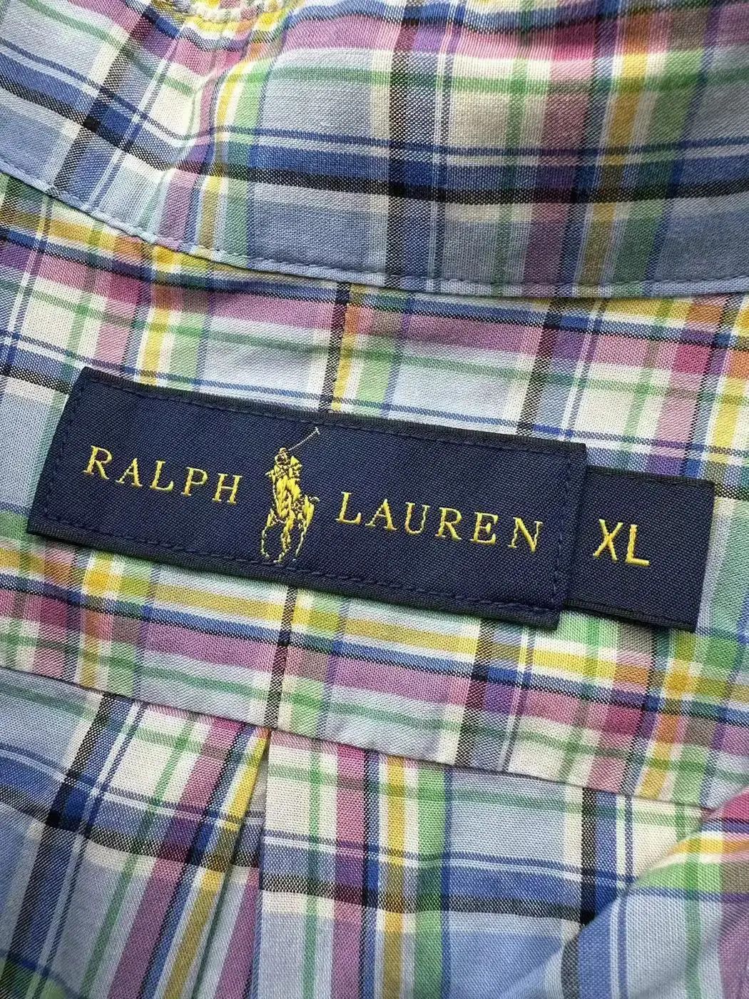 Polo Ralph Lauren Ralph Lauren Shirt Long Sleeve (564) Size US XL / EU 56 / 4 - 4 Thumbnail