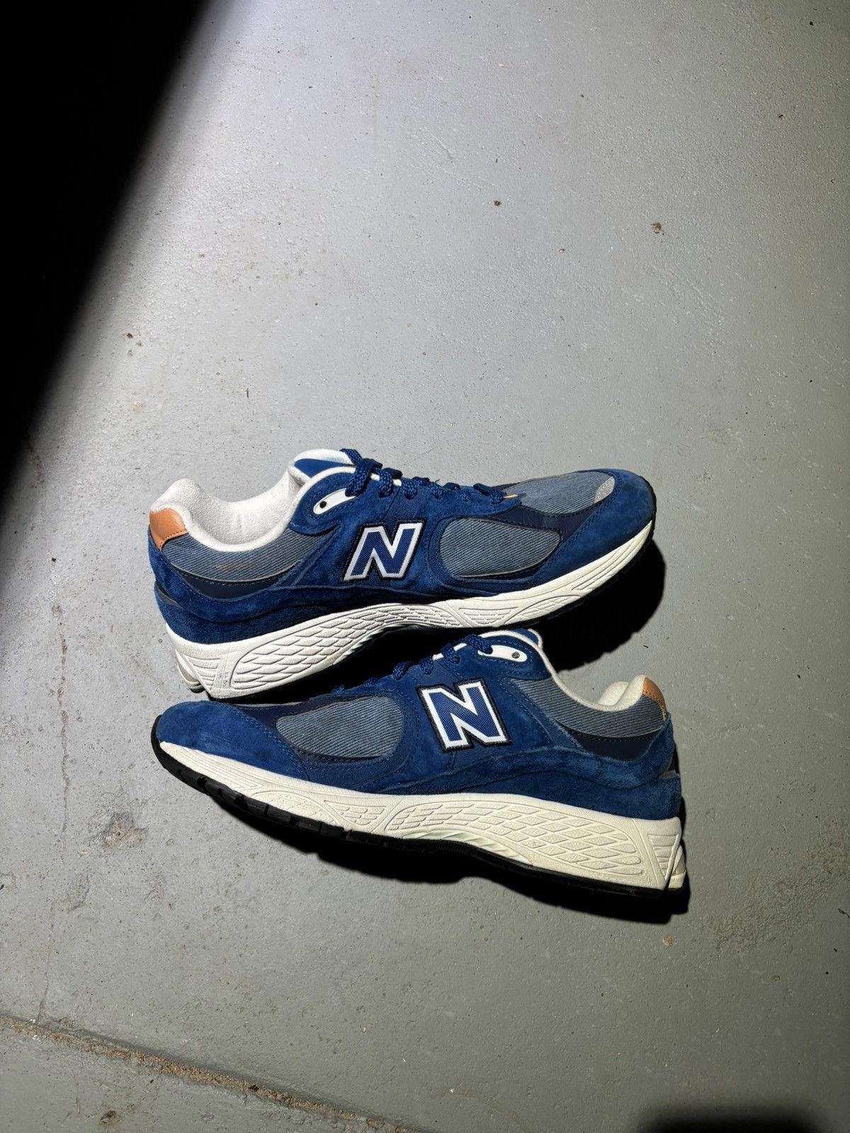 New Balance New Balance 2002R “Atlantic Blue Sepia” Size US 9.5 / EU 42-43 - 4 Thumbnail