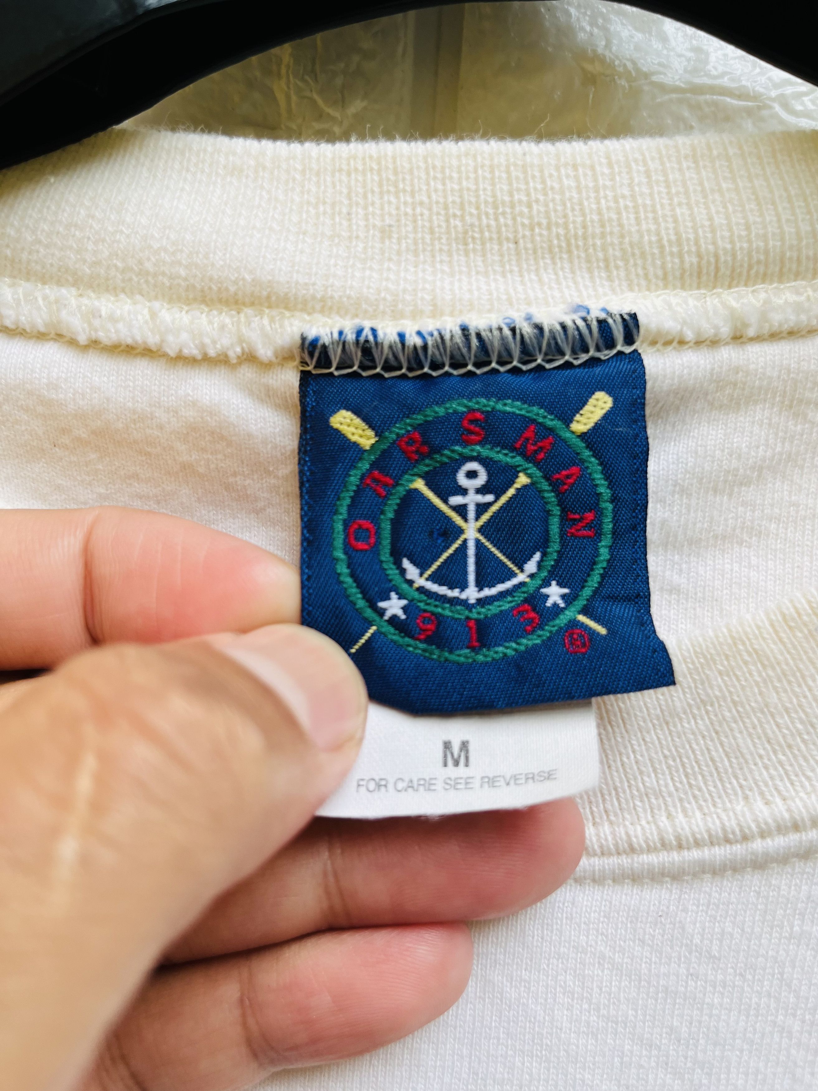 Japanese Brand × Vintage Vintage Oarsman Pebble Beach Designer Streetwear Style l Size US M / EU 48-50 / 2 - 8 Thumbnail