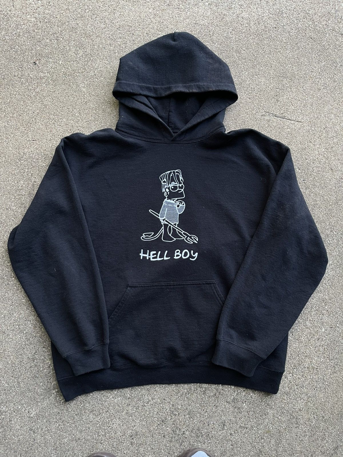 Lil Peep Hellboy Hoodie | Grailed