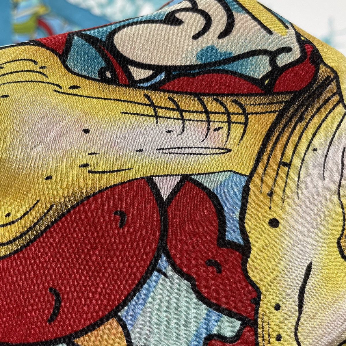 Ed Hardy Ed Hardy Christian Audigier Silk Scarf “Death or glory “ Size ONE SIZE - 15 Thumbnail