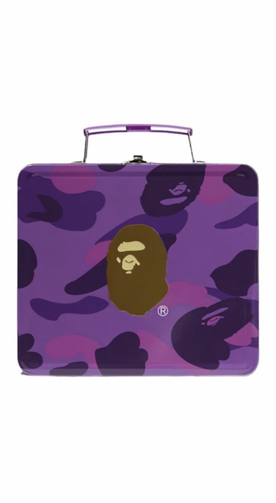 Bape A Bathing Ape Camouflage Storage Box Home Decor Size ONE SIZE - 1 Thumbnail