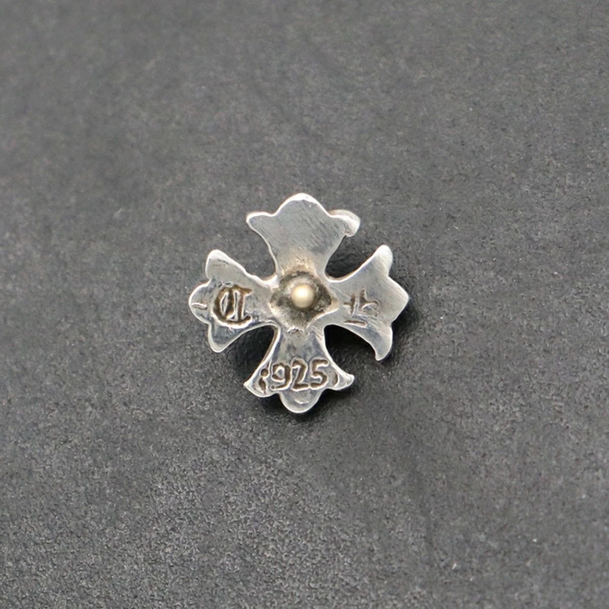 Chrome Hearts Chrome Hearts No2 CH Plus Stud Earring Silver Size ONE SIZE - 4 Thumbnail