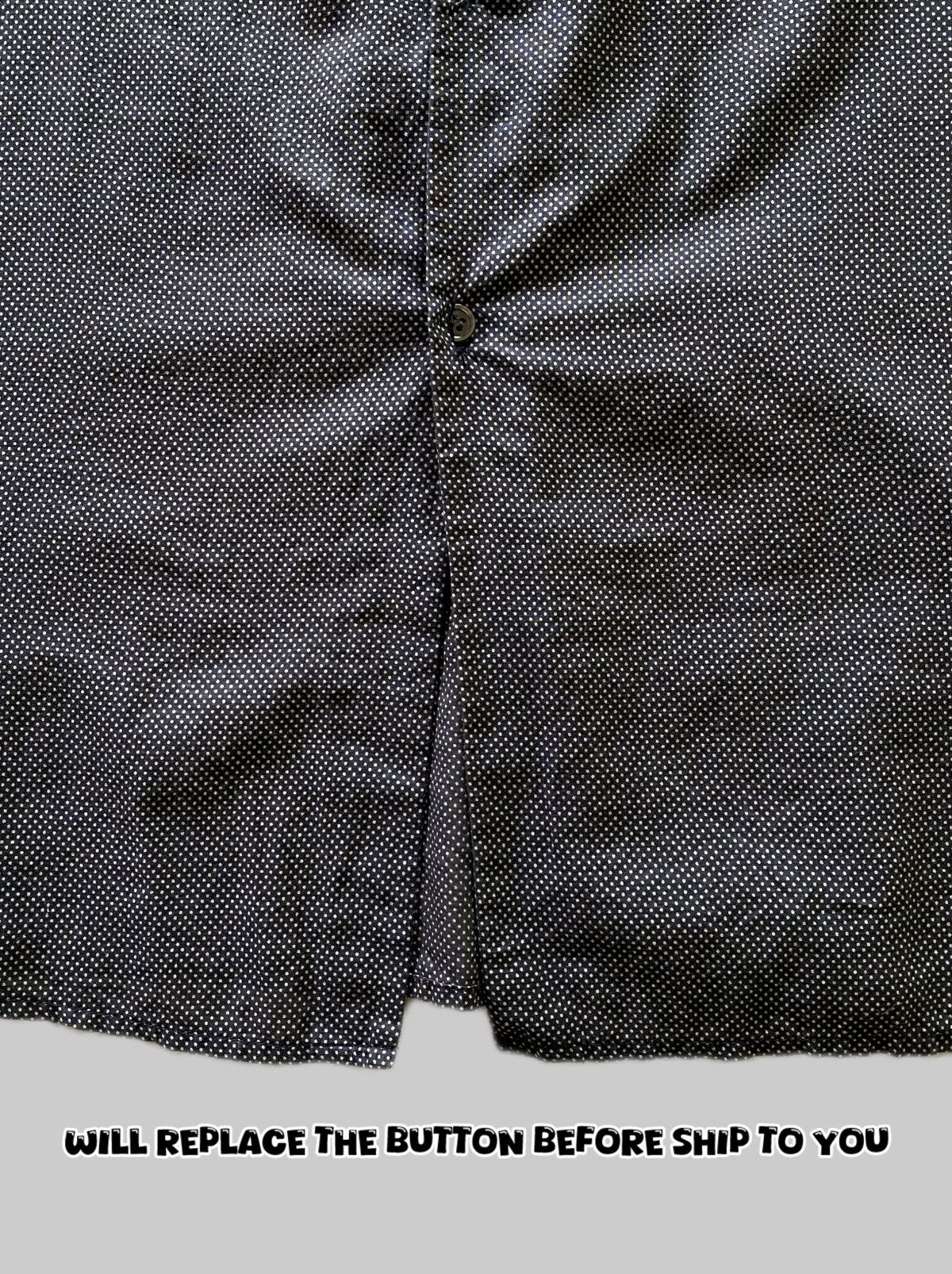 Yohji Yamamoto Vintage Yohji Yamamoto Y’s For Living Oversized Shirt Size US L / EU 52-54 / 3 - 4 Thumbnail