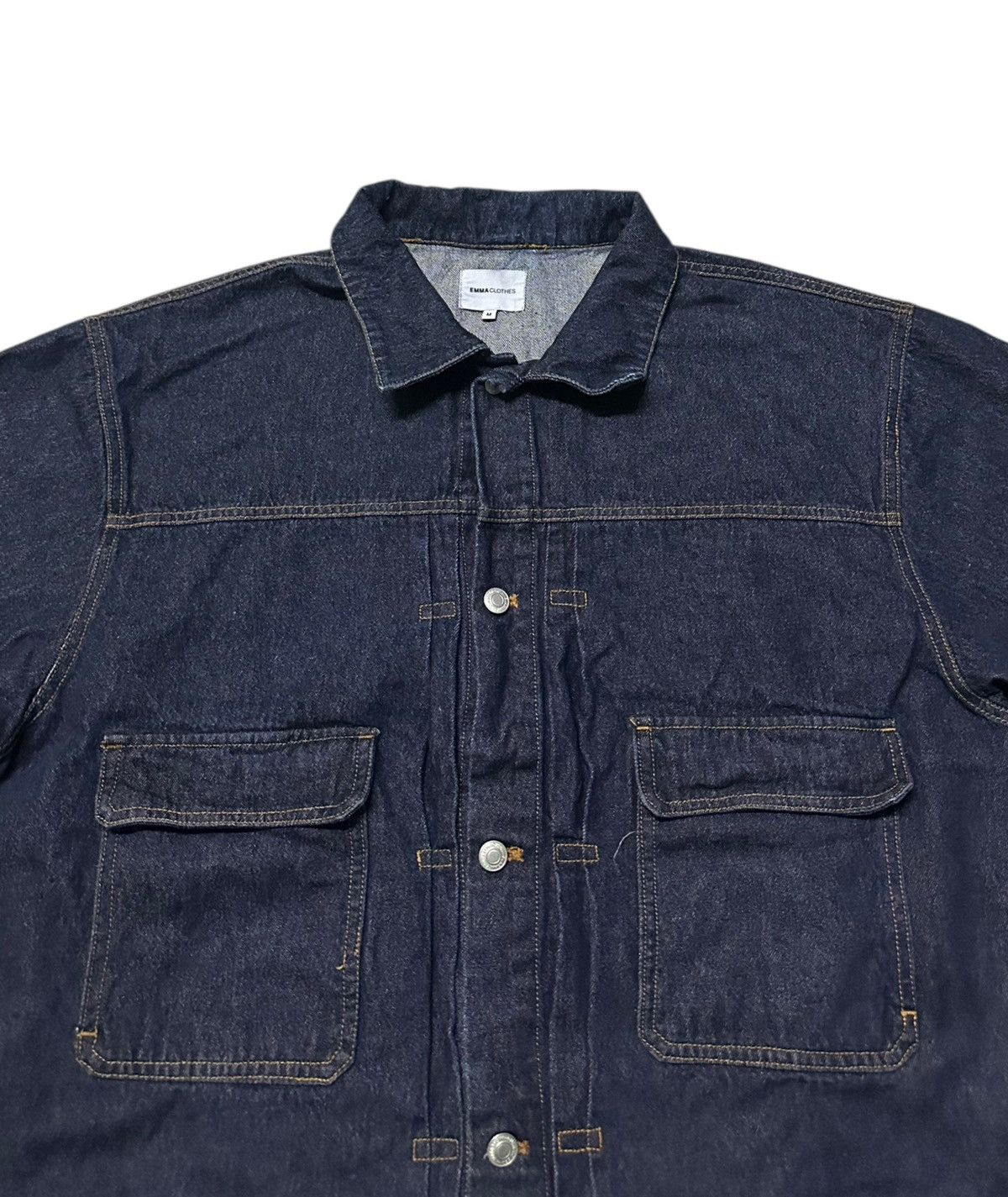 Japanese Brand Emma clothes type 2 denim jacket Size US M / EU 48-50 / 2 - 3 Thumbnail