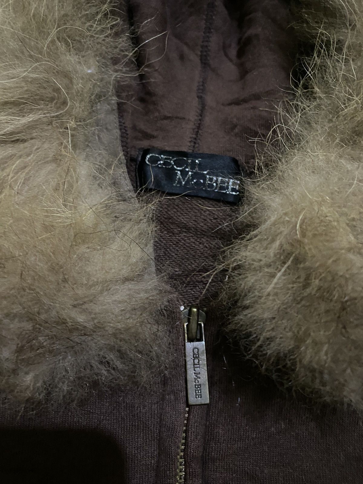 Hysteric Glamour Y2k Cecil Mcbee ifsixwasnine Fur Hoodie Size US M / EU 48-50 / 2 - 3 Thumbnail