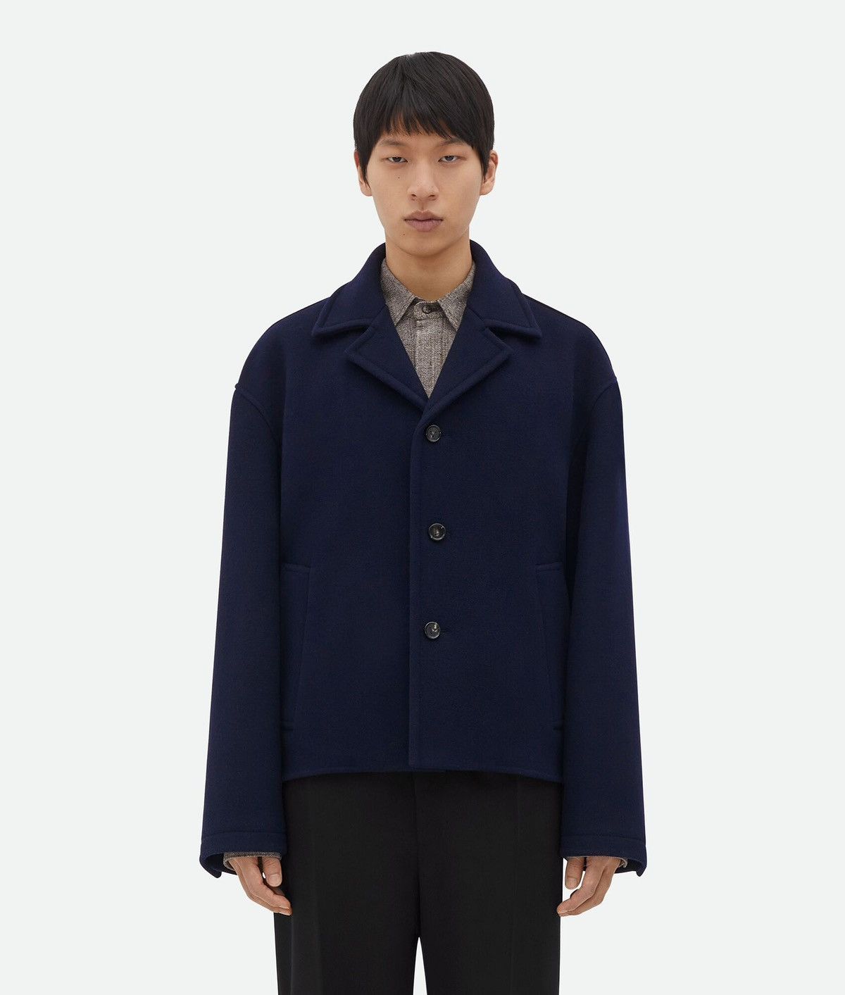 Bottega Veneta Bottega Veneta Wool And Cashmere Jacket | Grailed