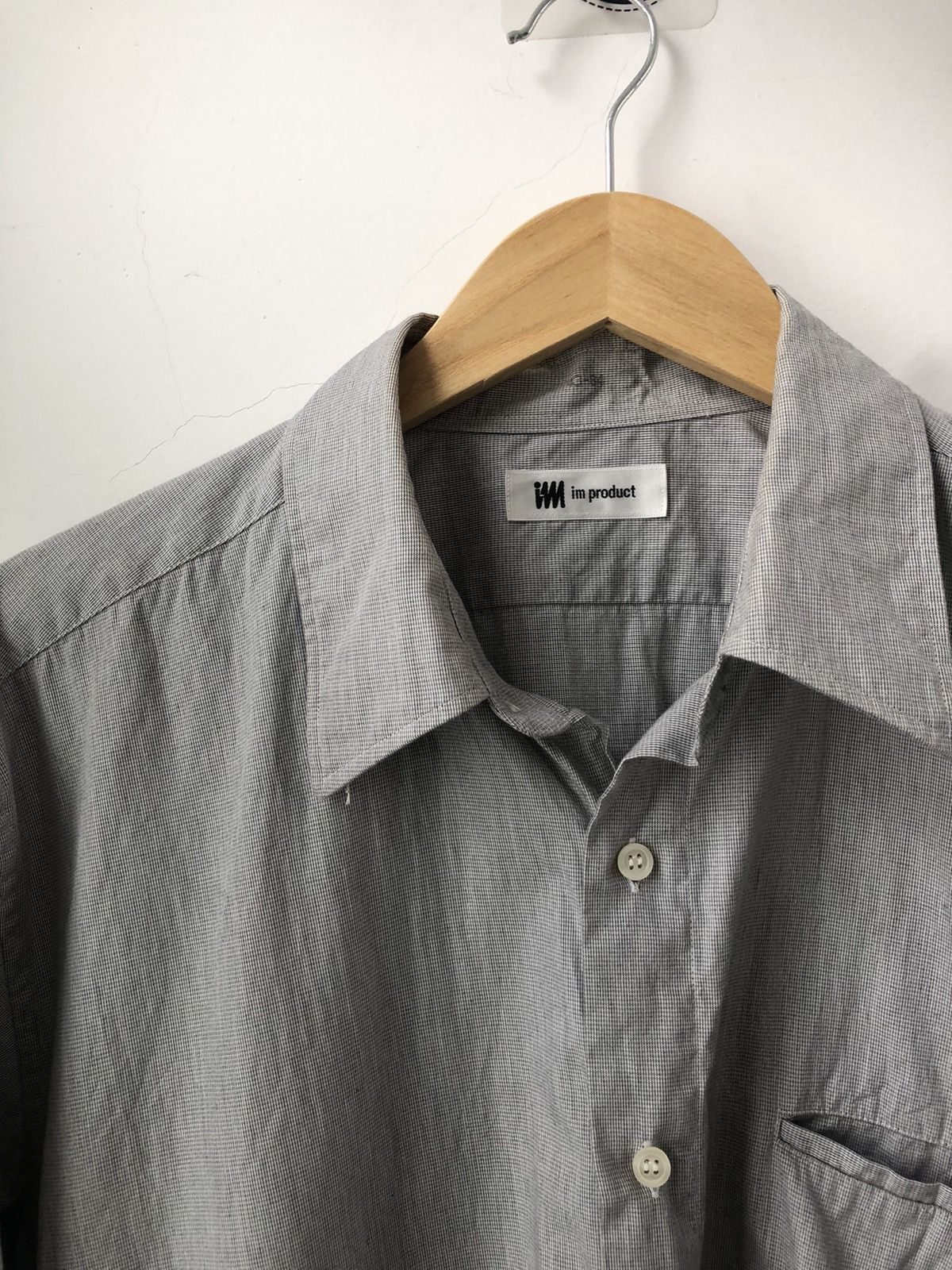 Issey Miyake Gray shirt Size US L / EU 52-54 / 3 - 2 Thumbnail