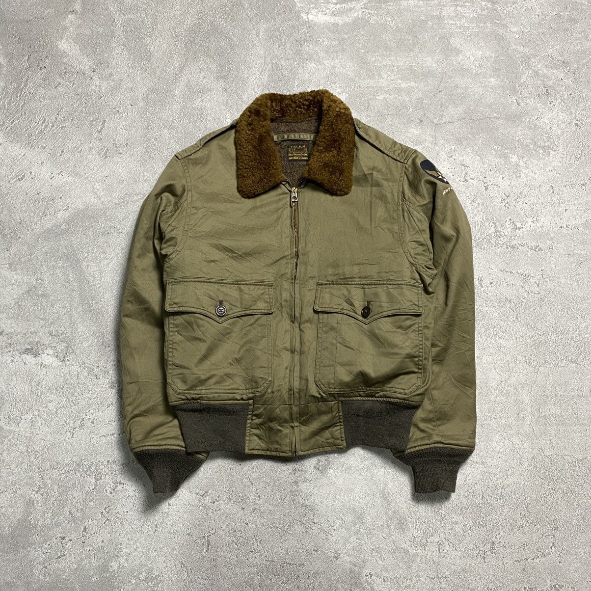 Buzz Rickson's Buzz Rickson B-10 Flight Bomber Jacket Size US S / EU 44-46 / 1 - 1 Thumbnail
