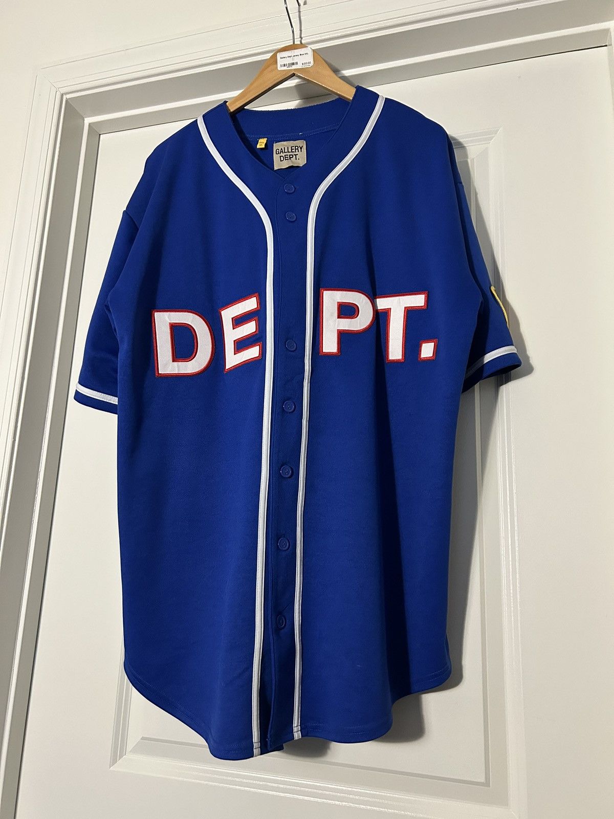Gallery Dept. Gallery dept jersey blue Size US XXL / EU 58 / 5 - 1 Thumbnail