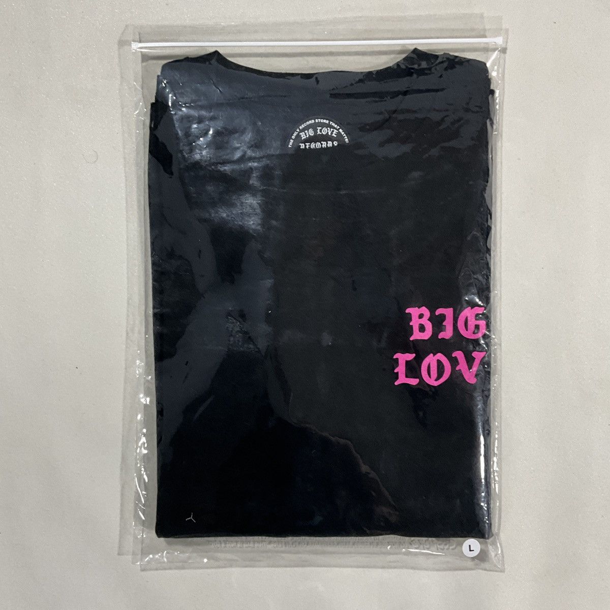 Band Tees BIG LOVE RECORDS HARAJUKU TOKYO CLASSIC TEE Size US L / EU 52-54 / 3 - 8 Thumbnail