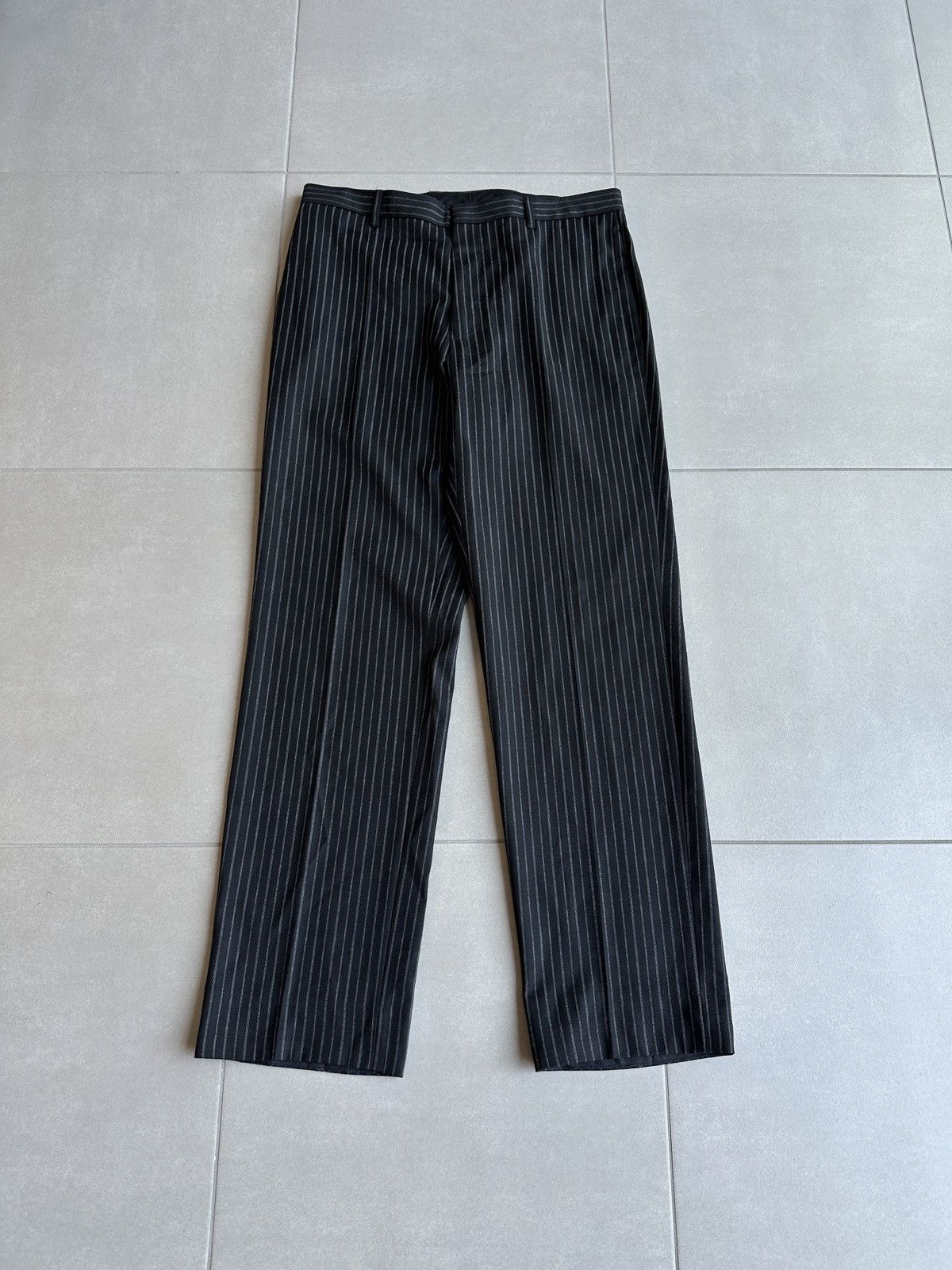 Dior × Hedi Slimane Dior Homme AW04 Black Pants | Grailed